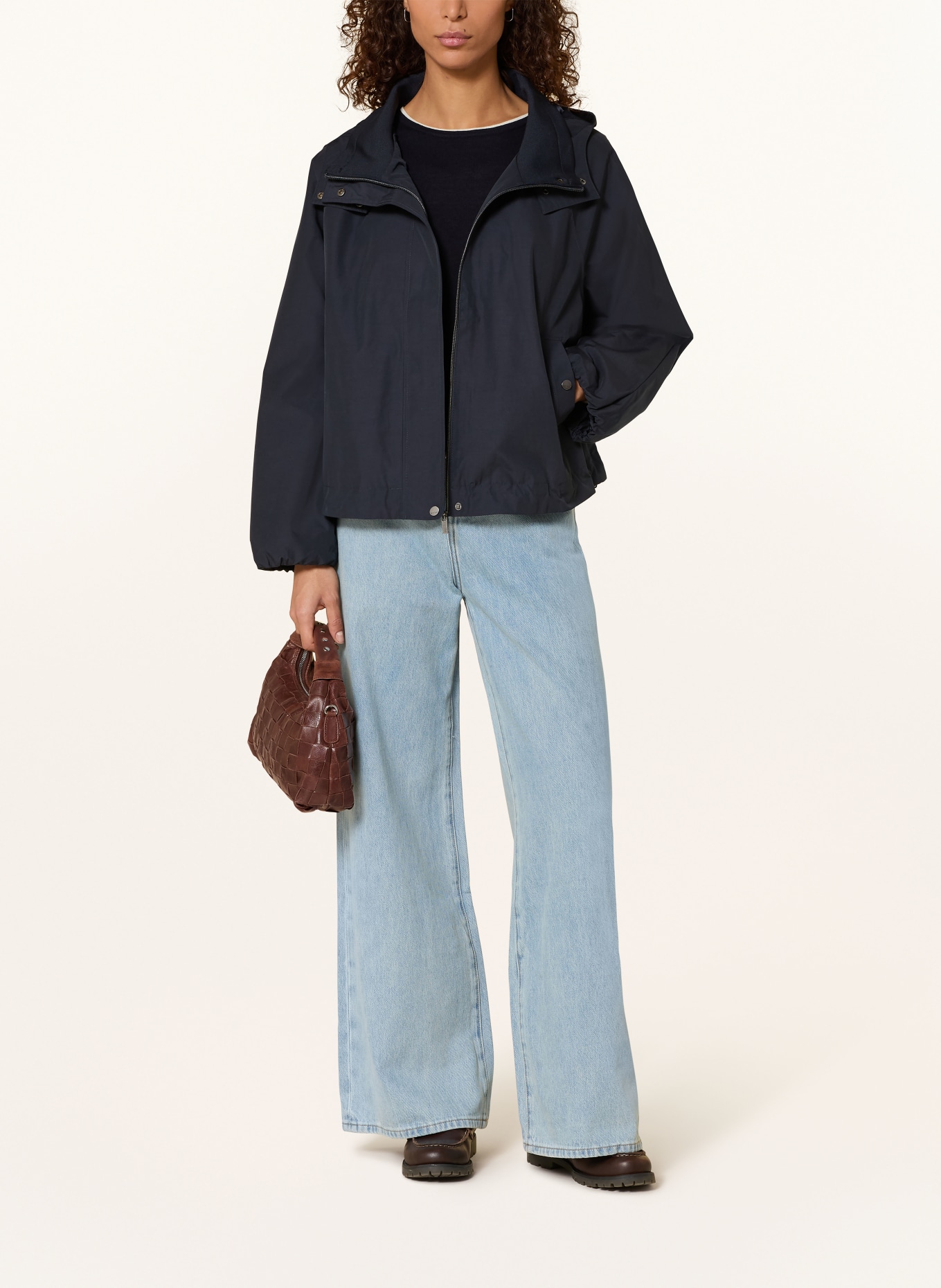 BETTY&CO kurtka: GRANATOWY