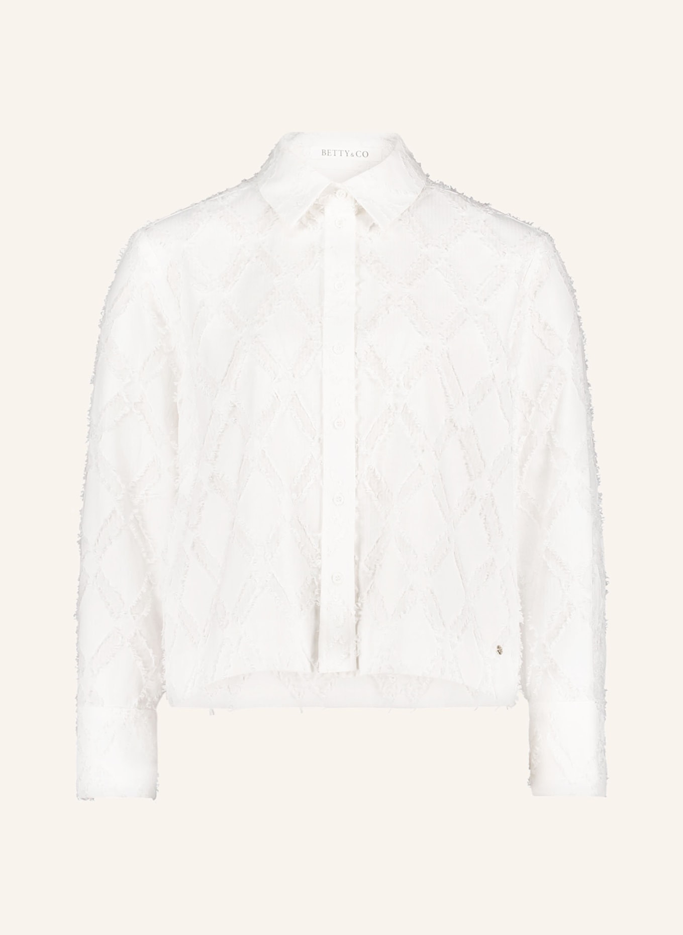 BETTY&CO koszula: BIAŁY