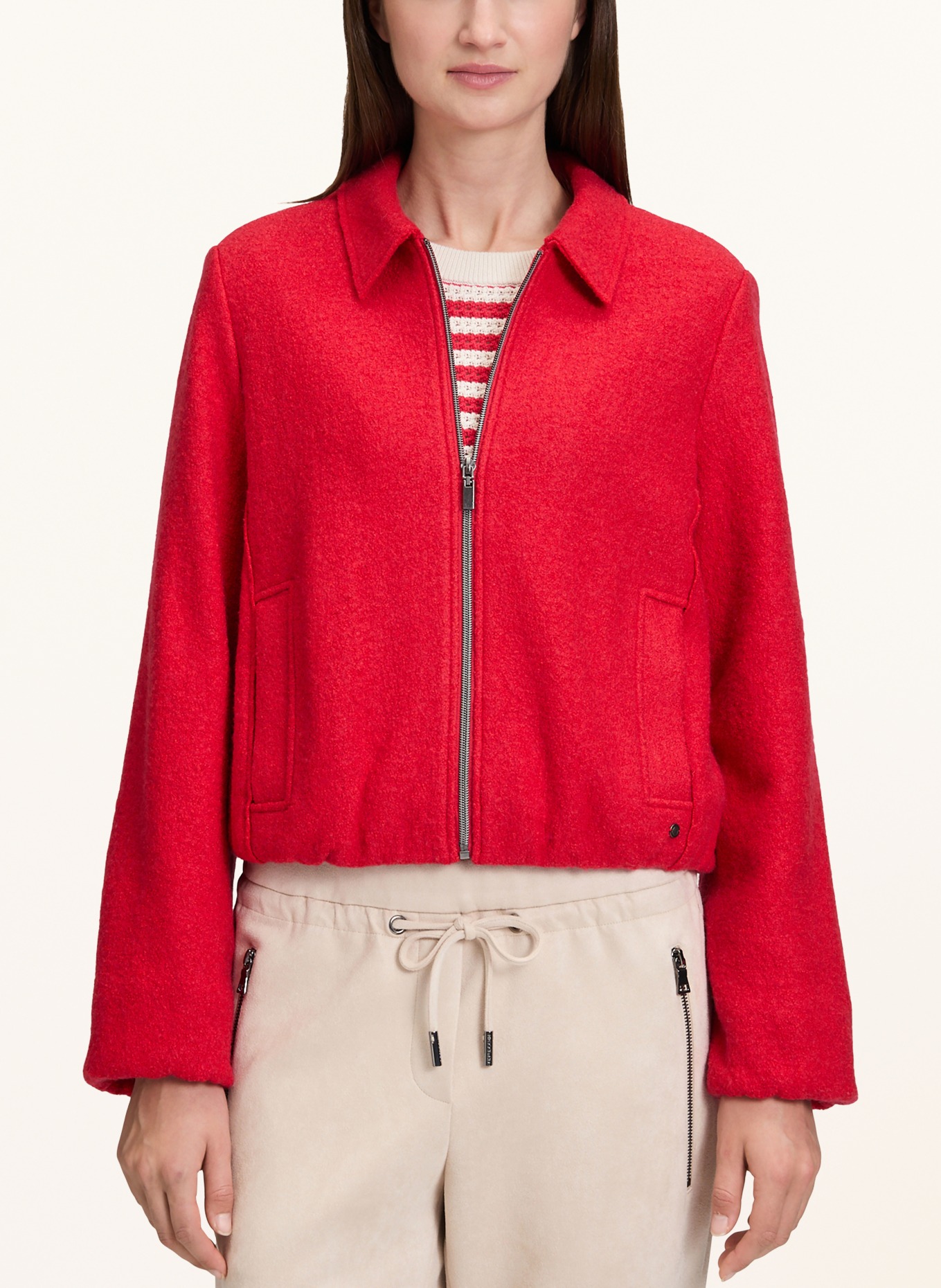 BETTY&CO Blouson: ROT