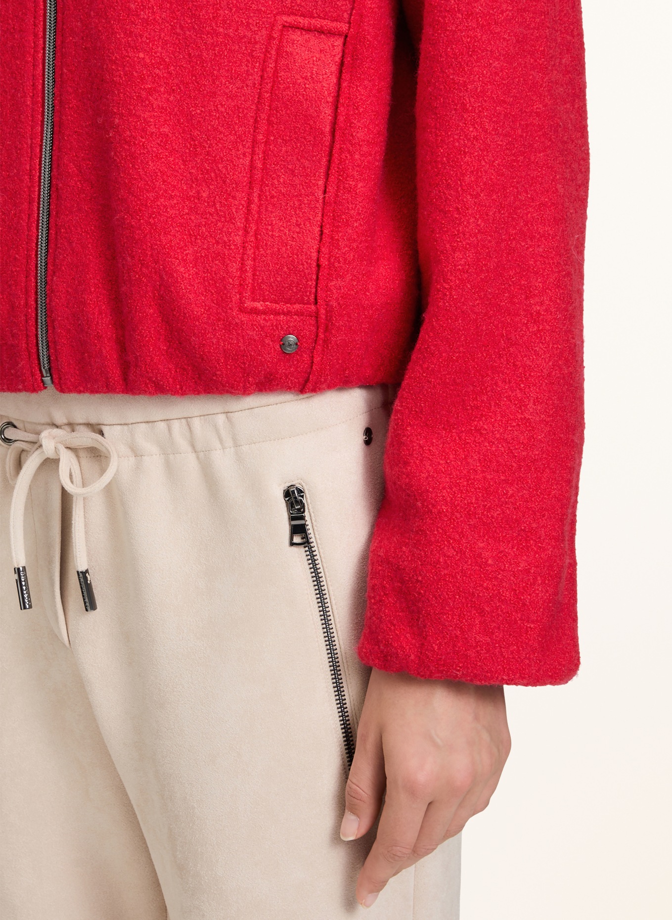 BETTY&CO Blouson: ROT