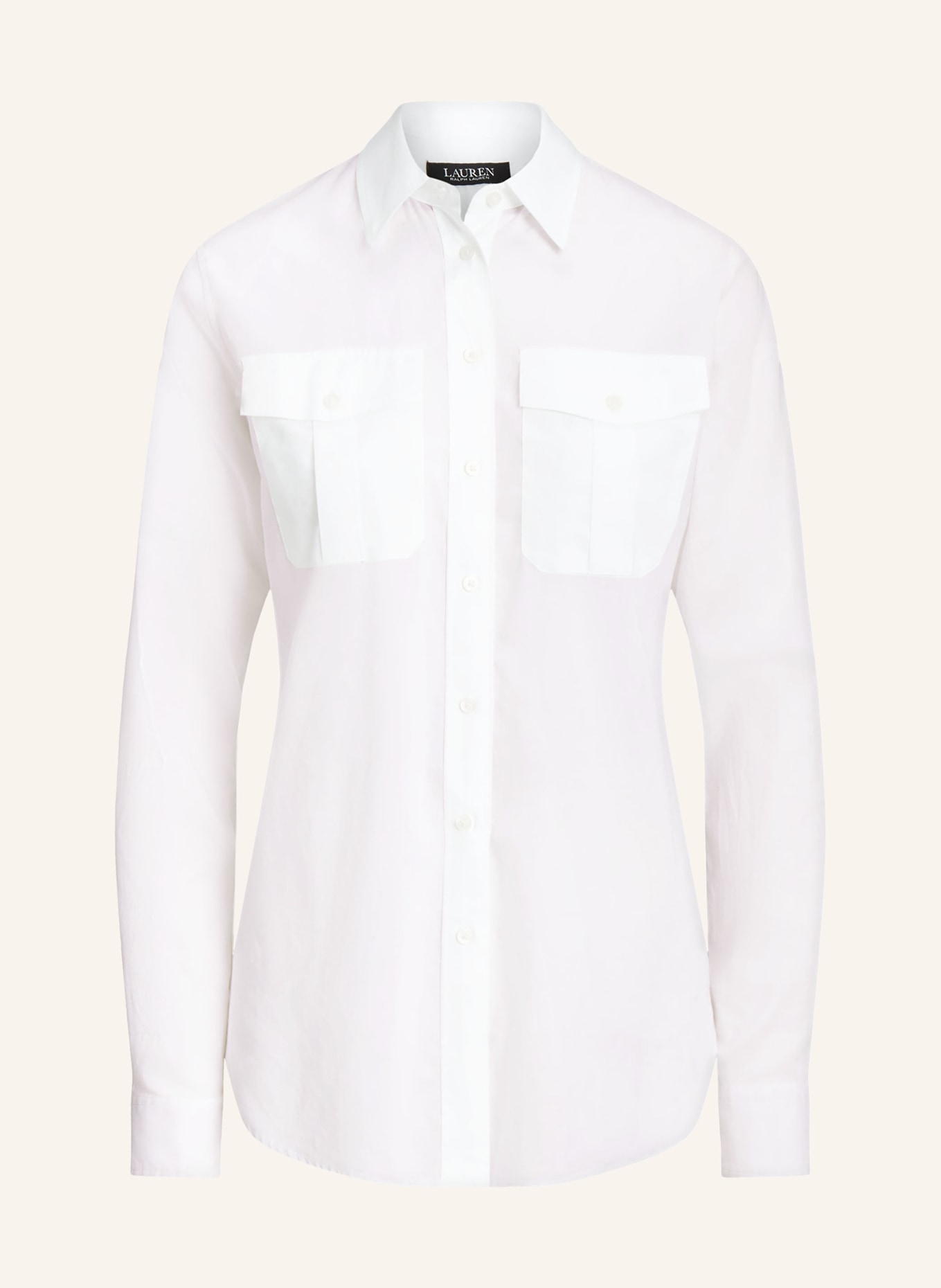 LAUREN RALPH LAUREN koszula: BIAŁY