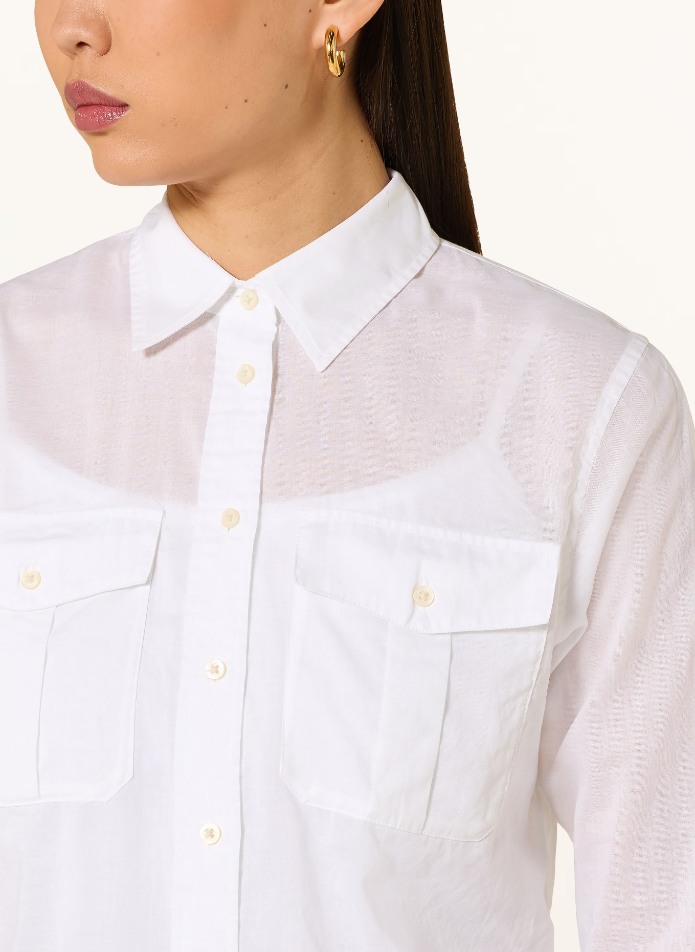 LAUREN RALPH LAUREN koszula: BIAŁY