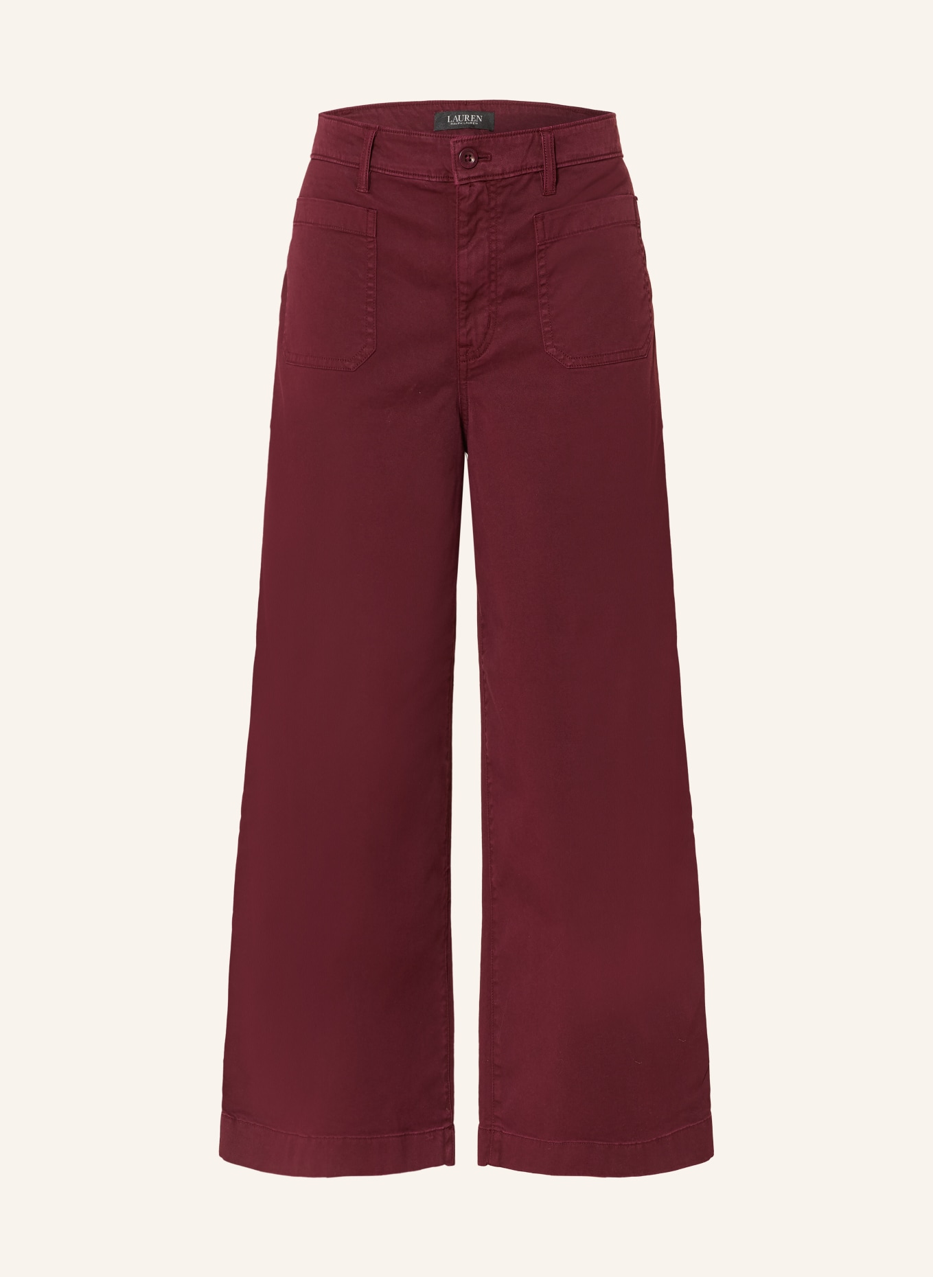 LAUREN RALPH LAUREN Spódnico-spodnie: CIEMNOCZERWONY