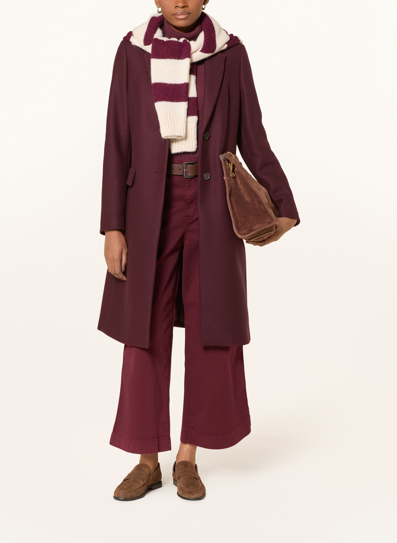 LAUREN RALPH LAUREN Spódnico-spodnie: CIEMNOCZERWONY