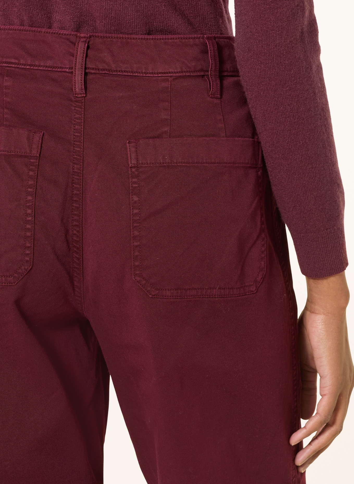 LAUREN RALPH LAUREN Spódnico-spodnie: CIEMNOCZERWONY