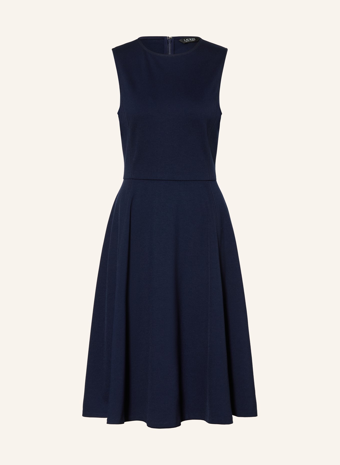 LAUREN RALPH LAUREN Jerseykleid: DUNKELBLAU