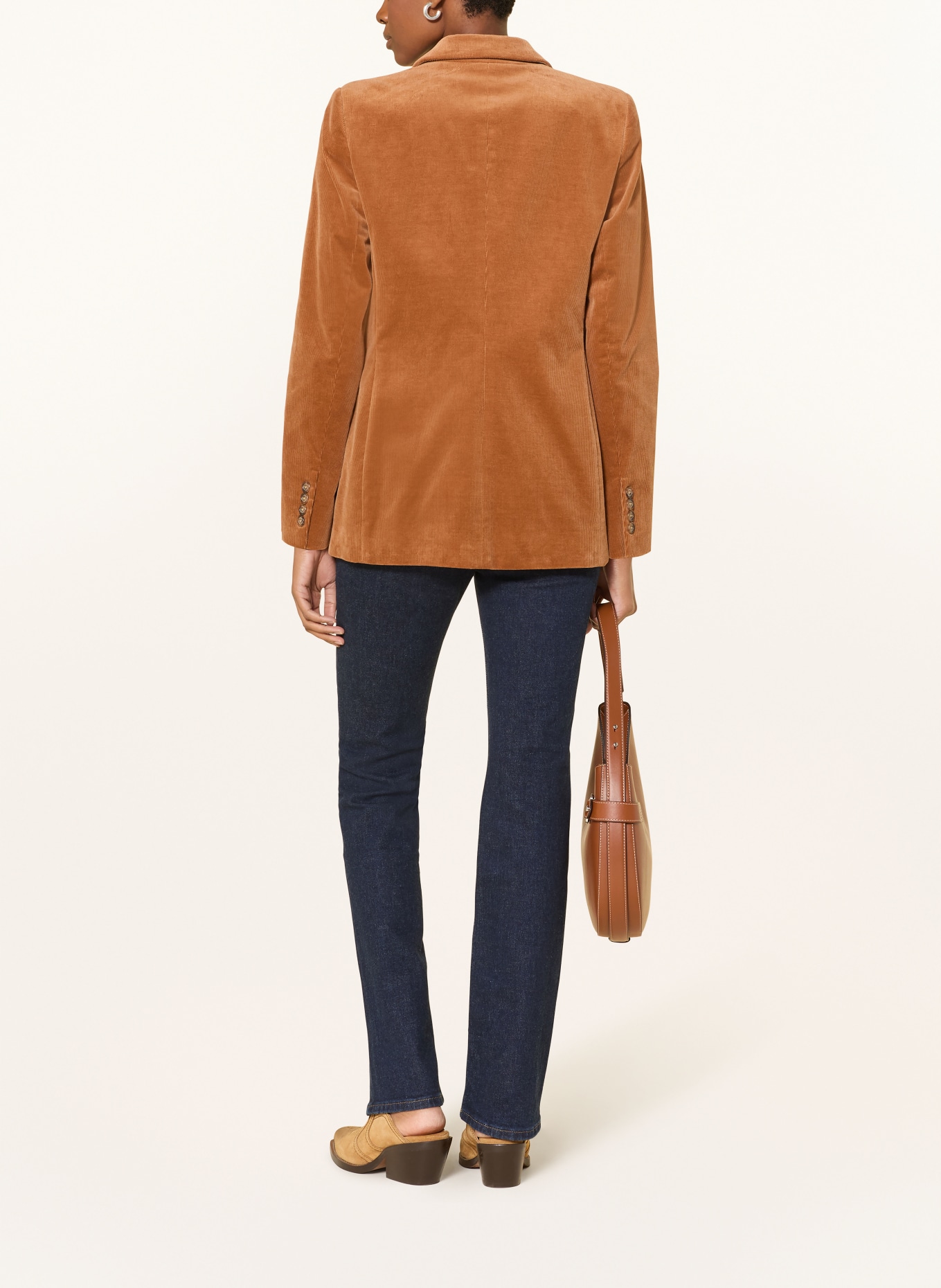 LAUREN RALPH LAUREN Džíny s rozšiřujícími se nohavicemi: 001 RINSE WASH