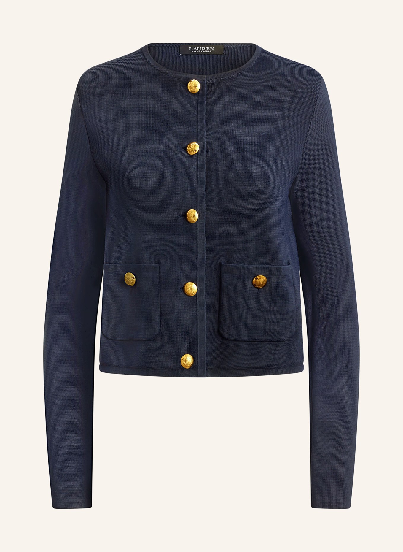 LAUREN RALPH LAUREN svetr: TMAVĚ MODRÁ