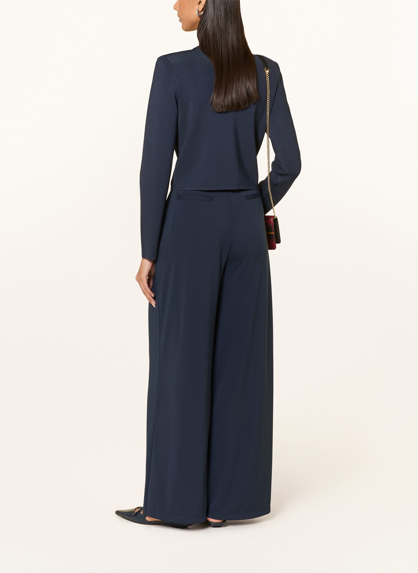 LAUREN RALPH LAUREN svetr: TMAVĚ MODRÁ