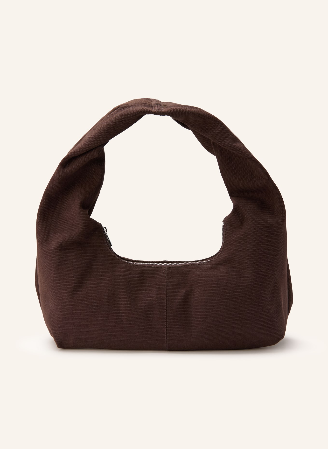 NÚNOO BIG ALMA handbag: DARK BROWN