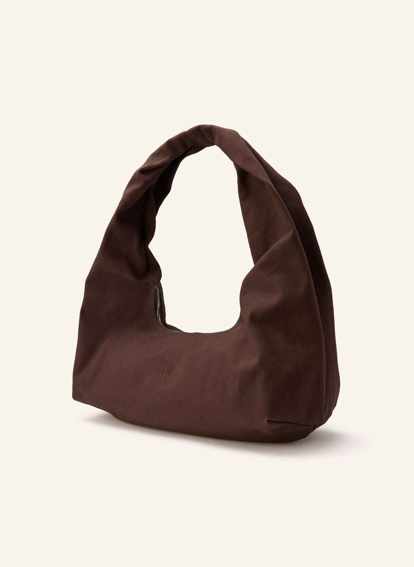 NÚNOO BIG ALMA handbag: DARK BROWN
