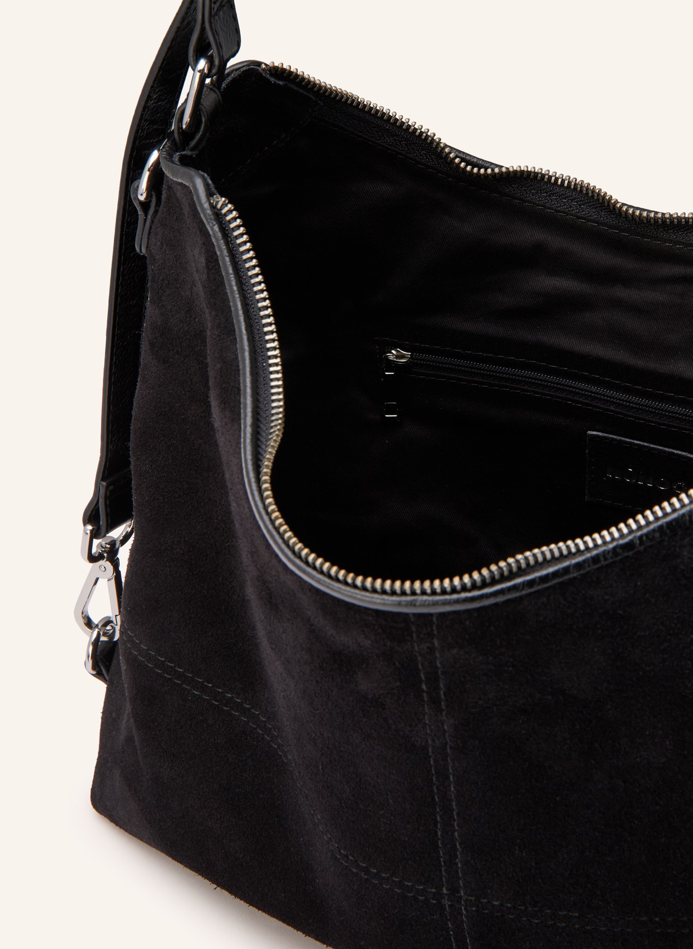 NÚNOO RIO shoulder bag: BLACK