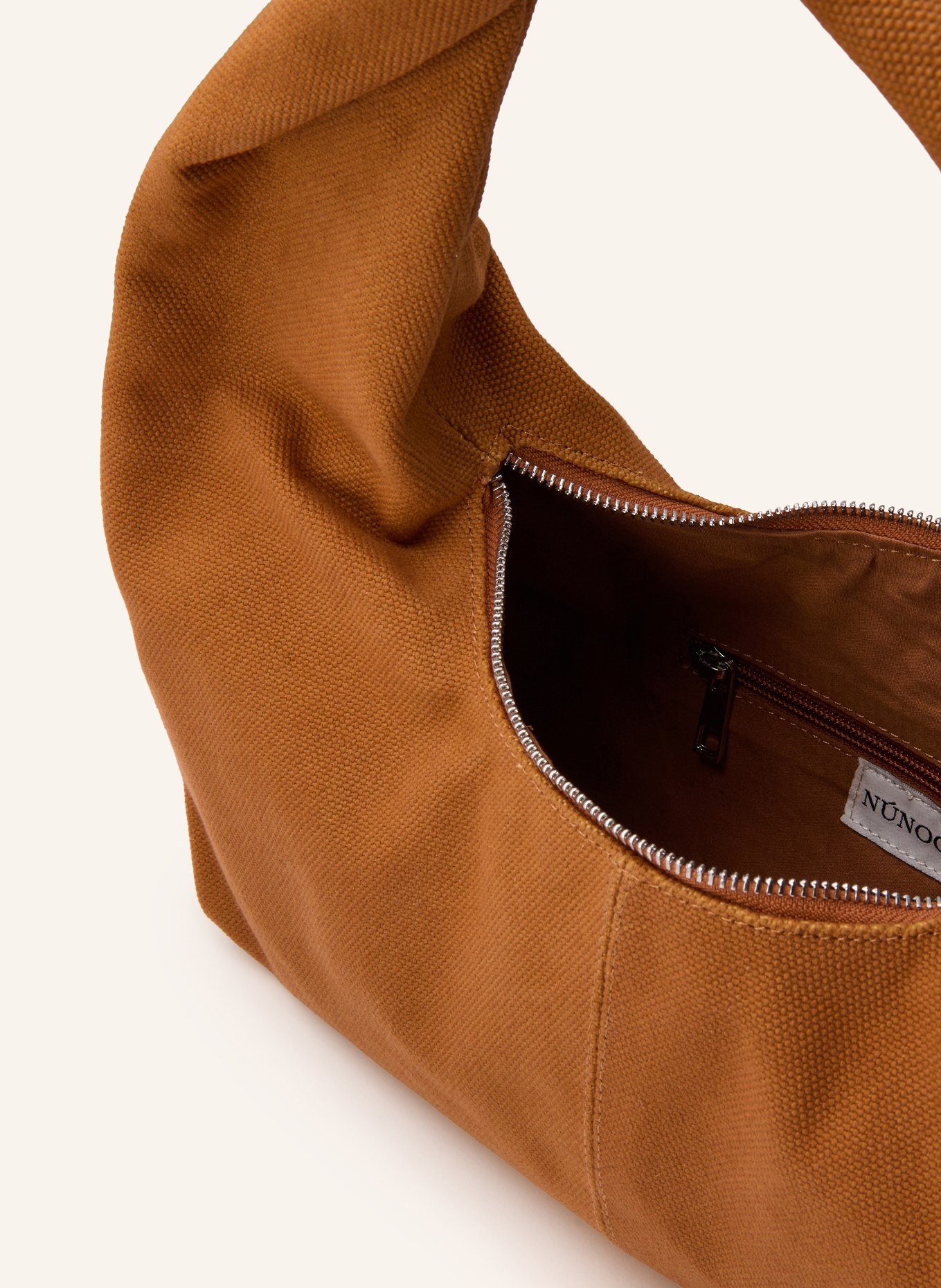 NÚNOO ALMA handbag: COGNAC