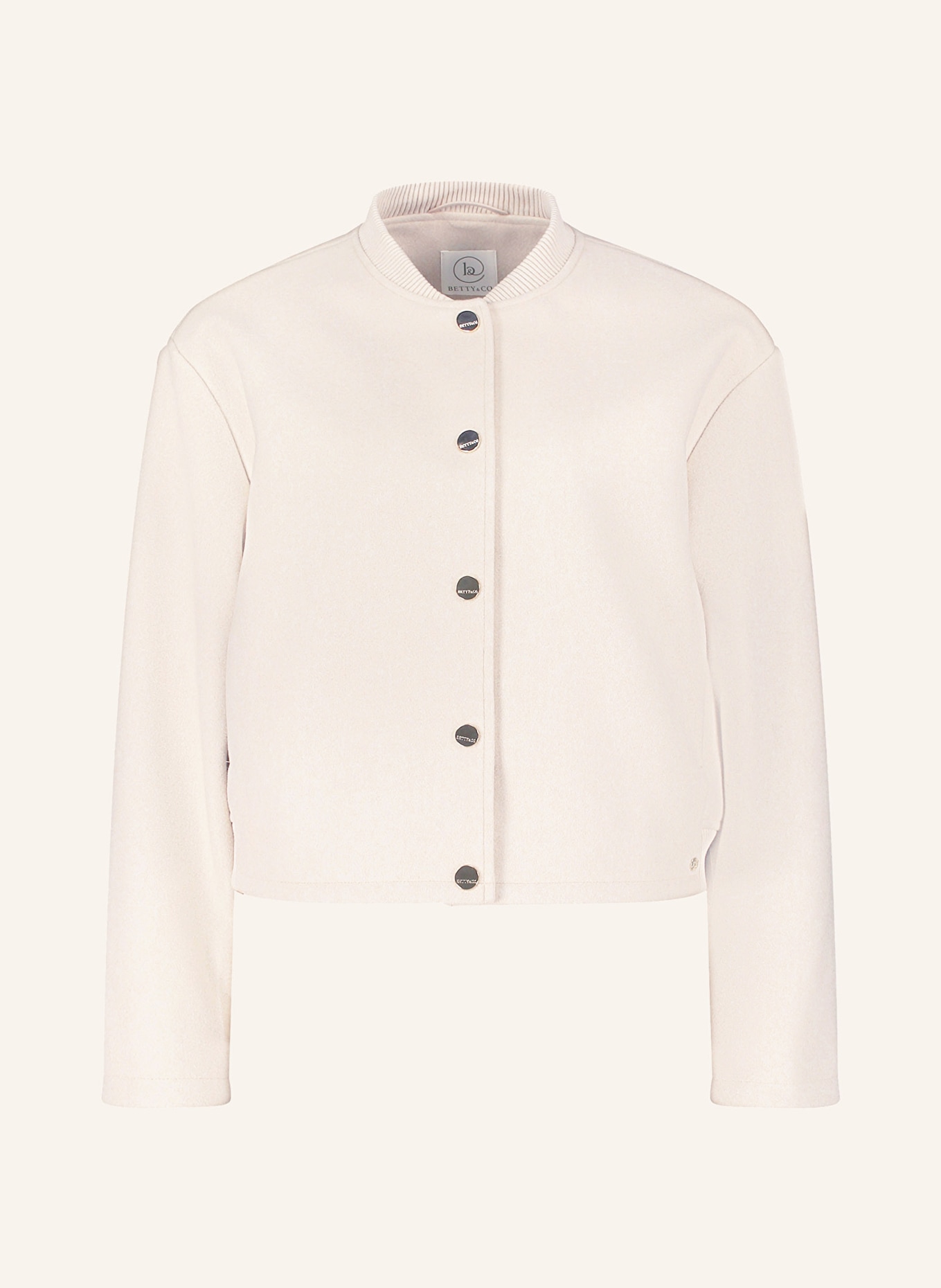 BETTY&CO Jacke: CREME