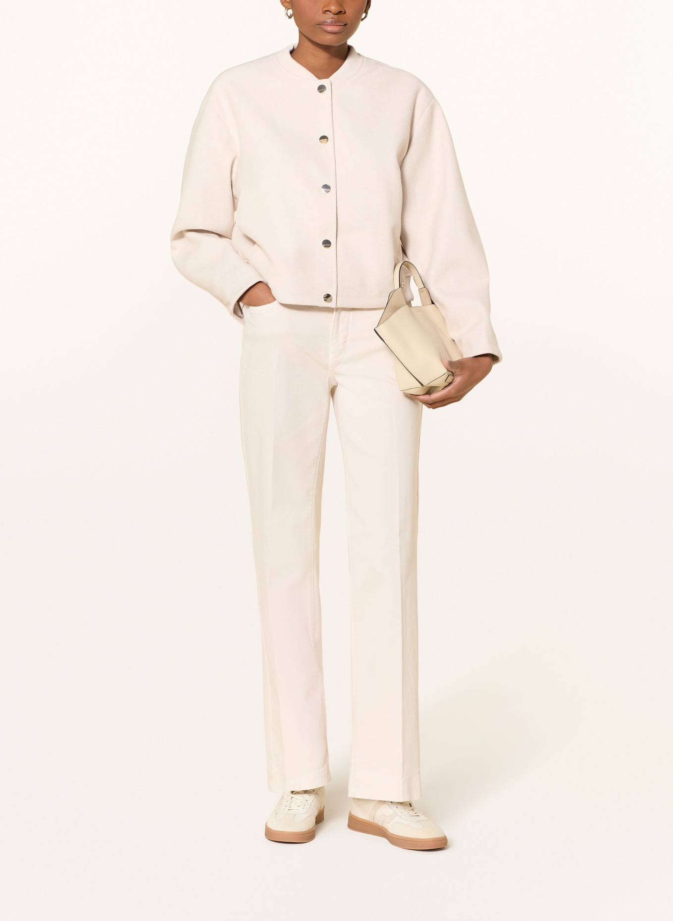 BETTY&CO Jacke: CREME