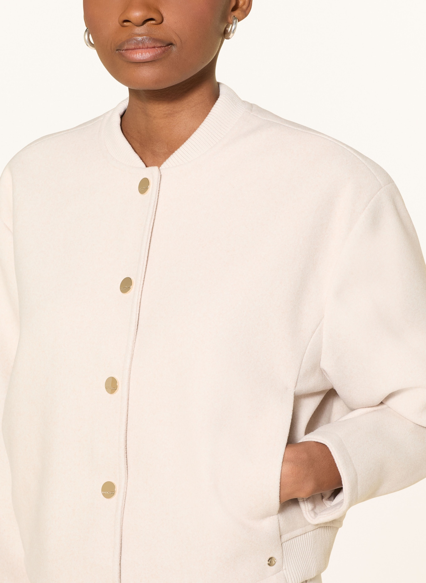 BETTY&CO Jacke: CREME