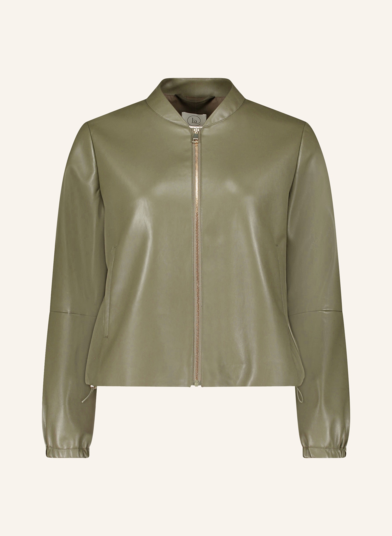 BETTY&CO Leather-look blouson: OLIVE