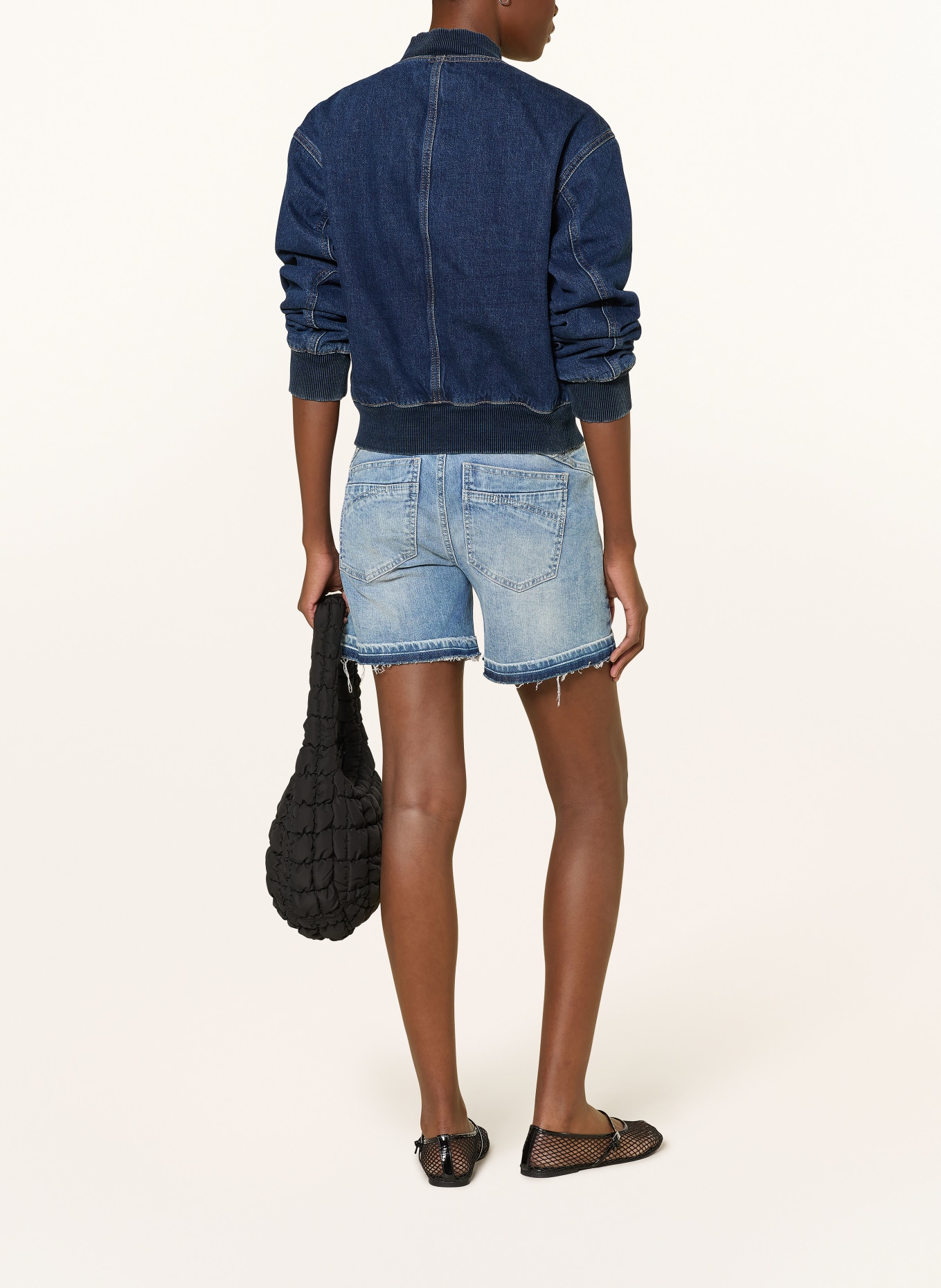 GANG Jeansshort 94BO: 7264 holiday wash