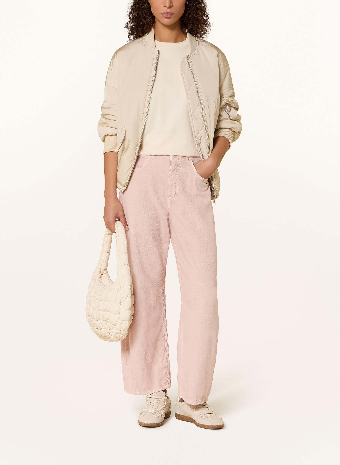 GANG Cropped Jeans 94SARINA: HELLROT