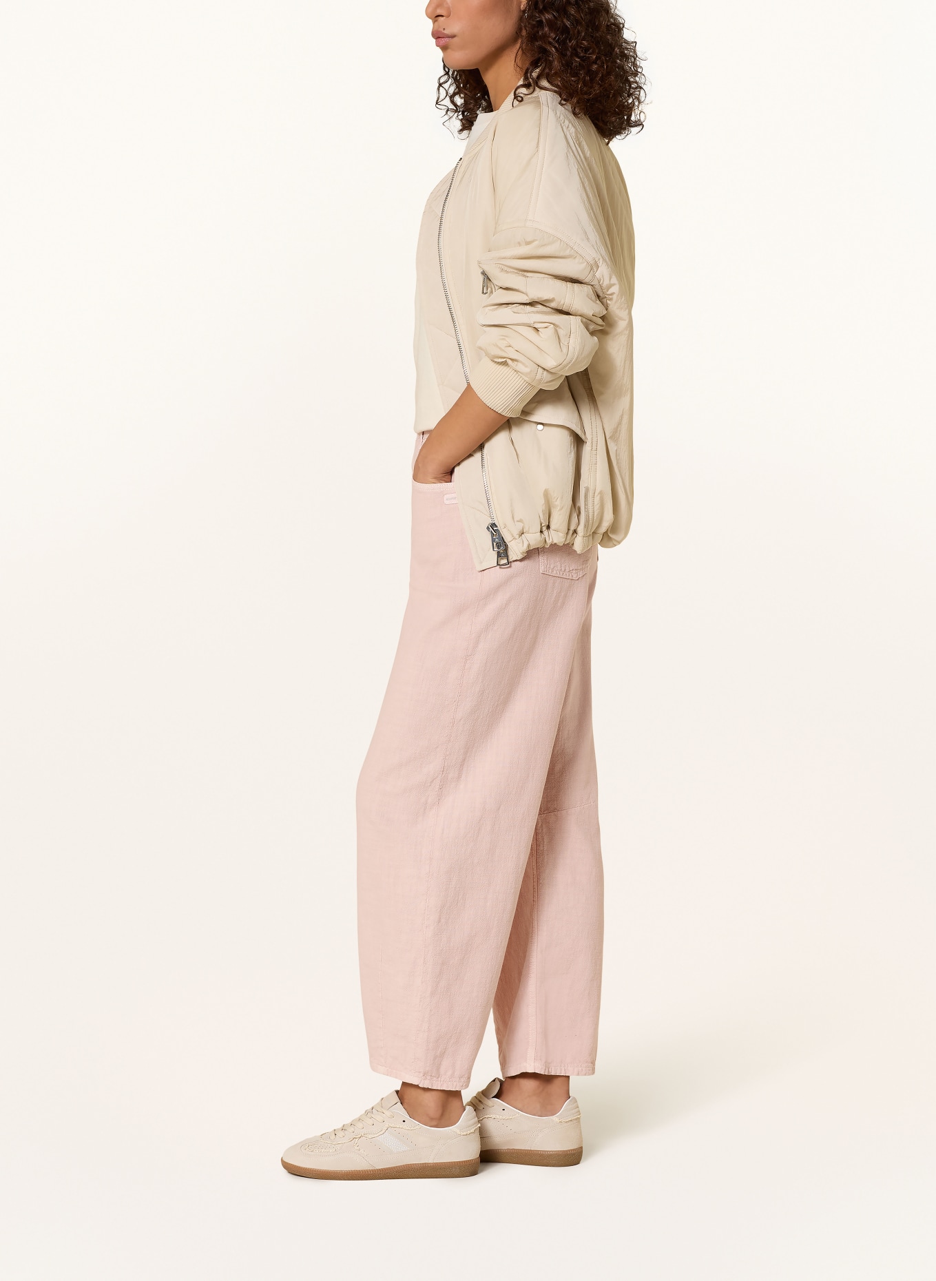 GANG Cropped Jeans 94SARINA: HELLROT