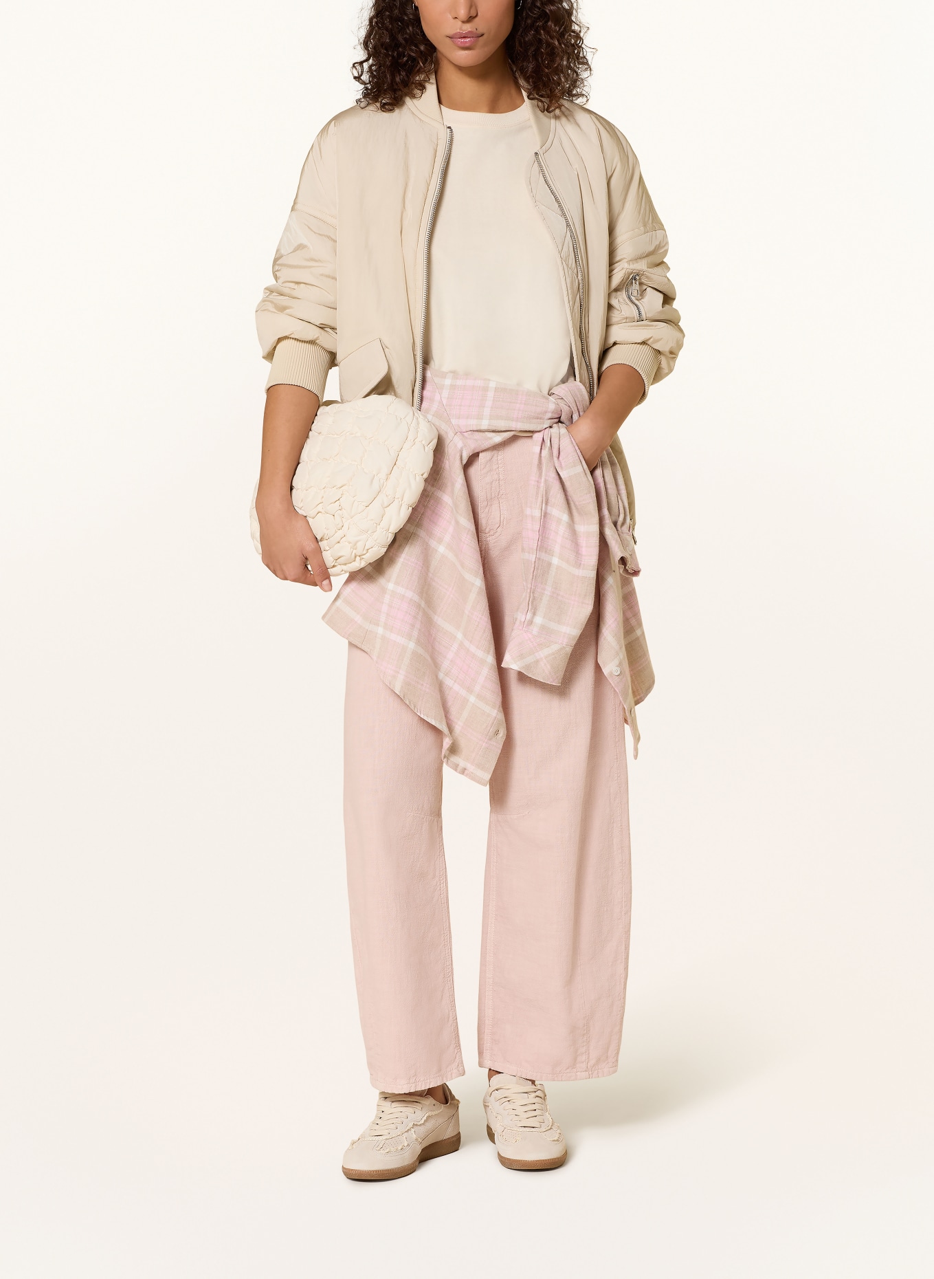 GANG Cropped Jeans 94SARINA: HELLROT