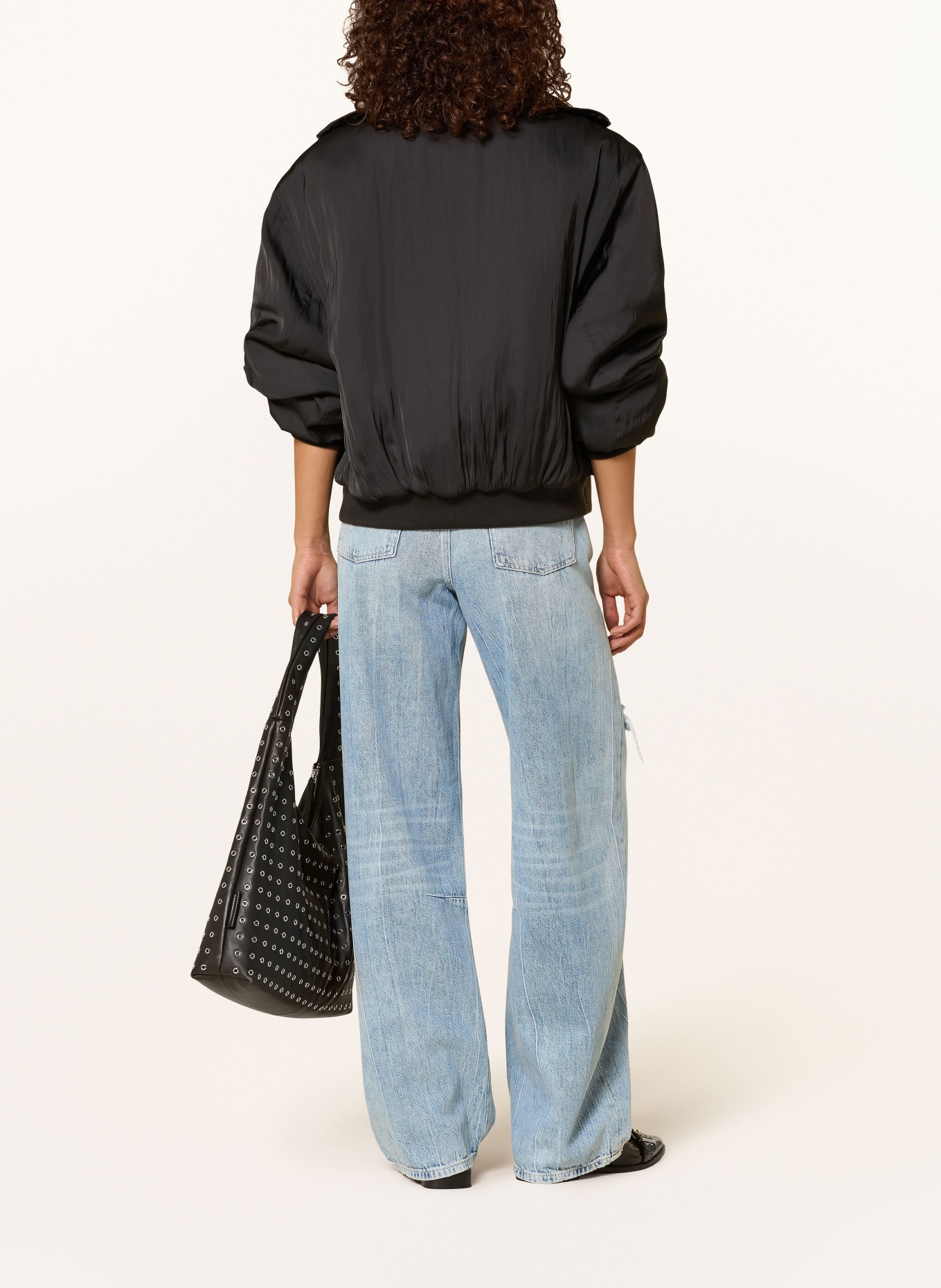 GANG Barrel Jeans 94SARINA: HELLBLAU