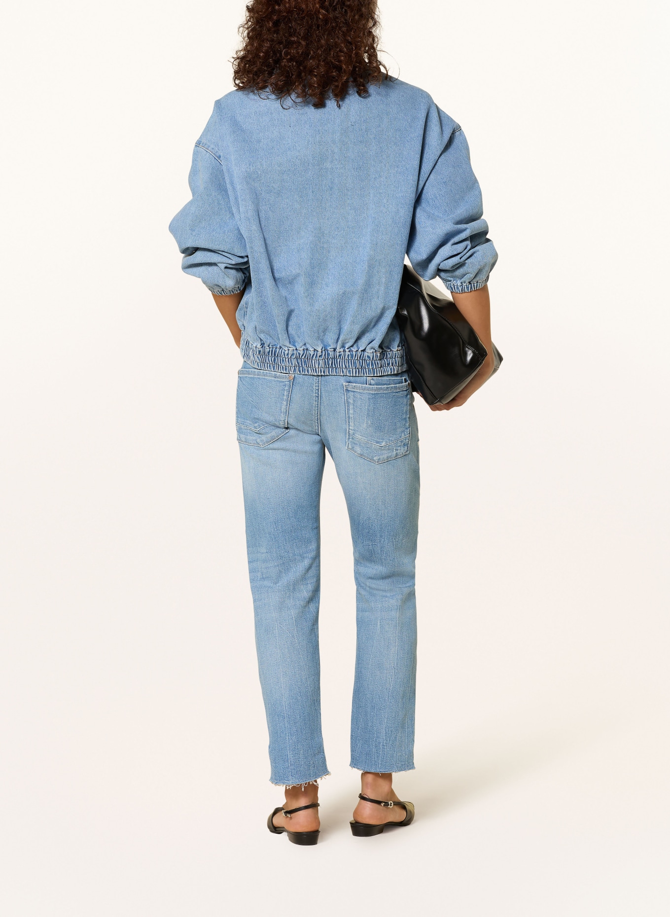 GANG Dżinsy typu boyfriend 94NADIA: 7571 light blue repair