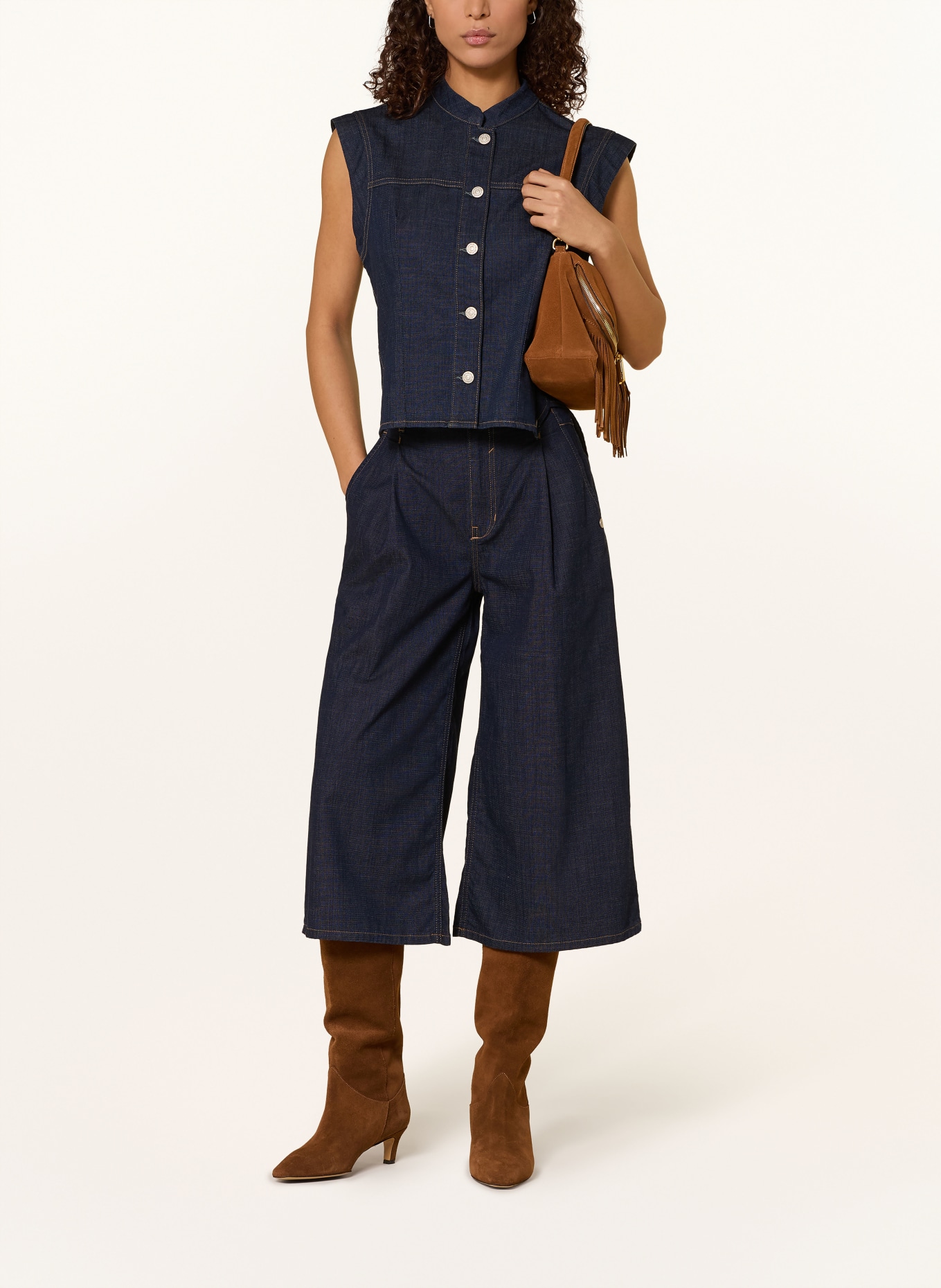 GANG Culotte 94WANDA: 9405 prewashed