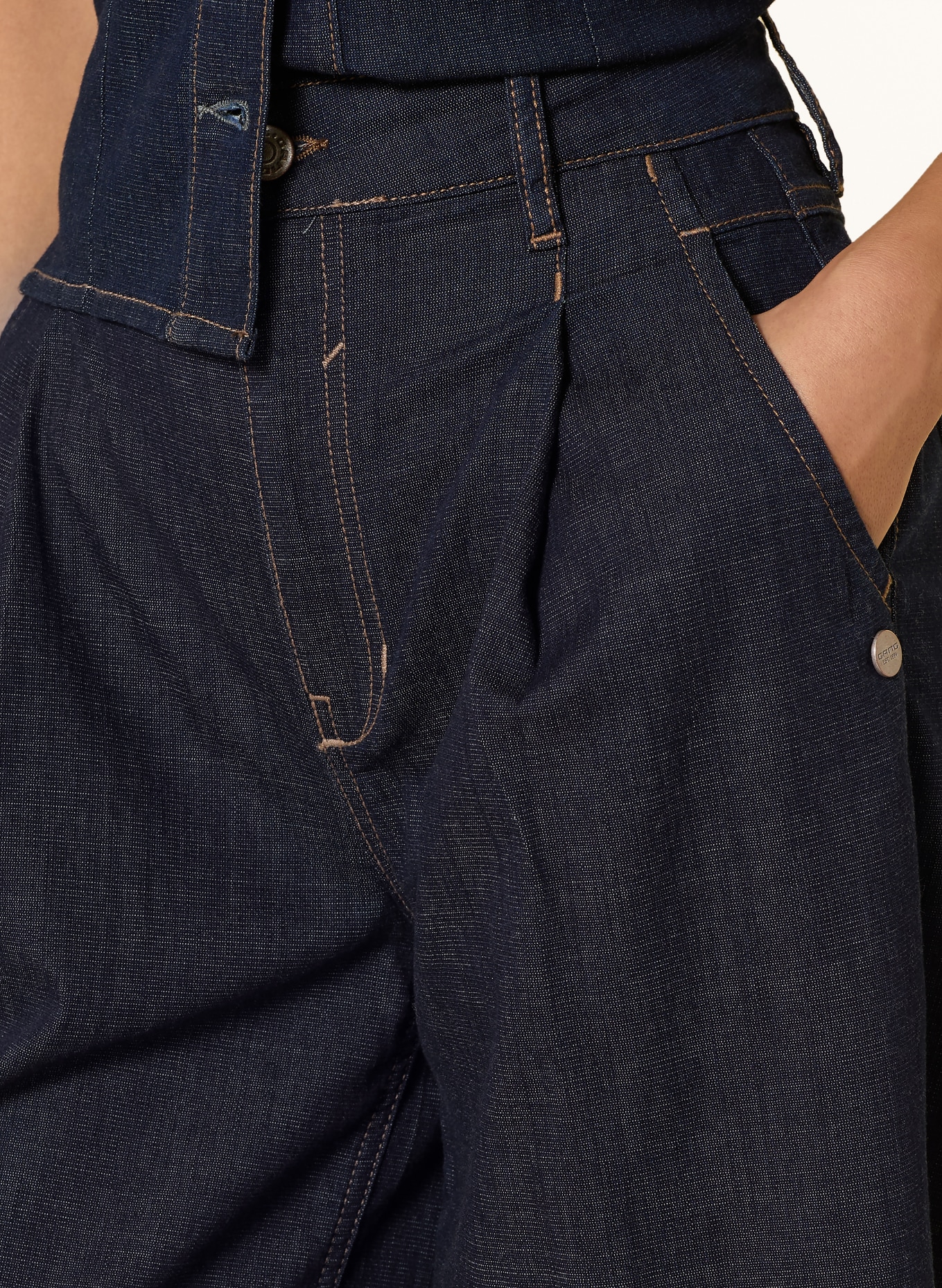 GANG Culotte 94WANDA: 9405 prewashed