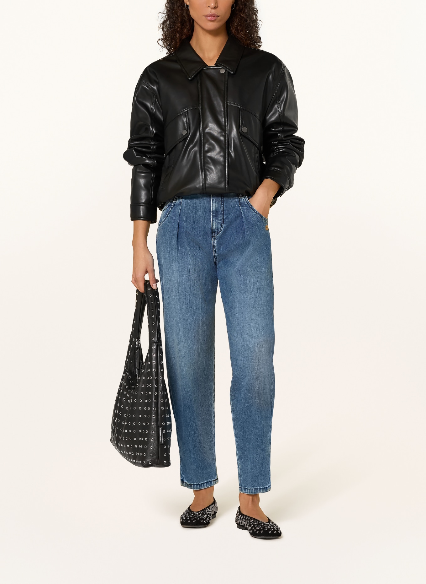 GANG Džíny pro maminky 94IVY: 7464 summer vintage