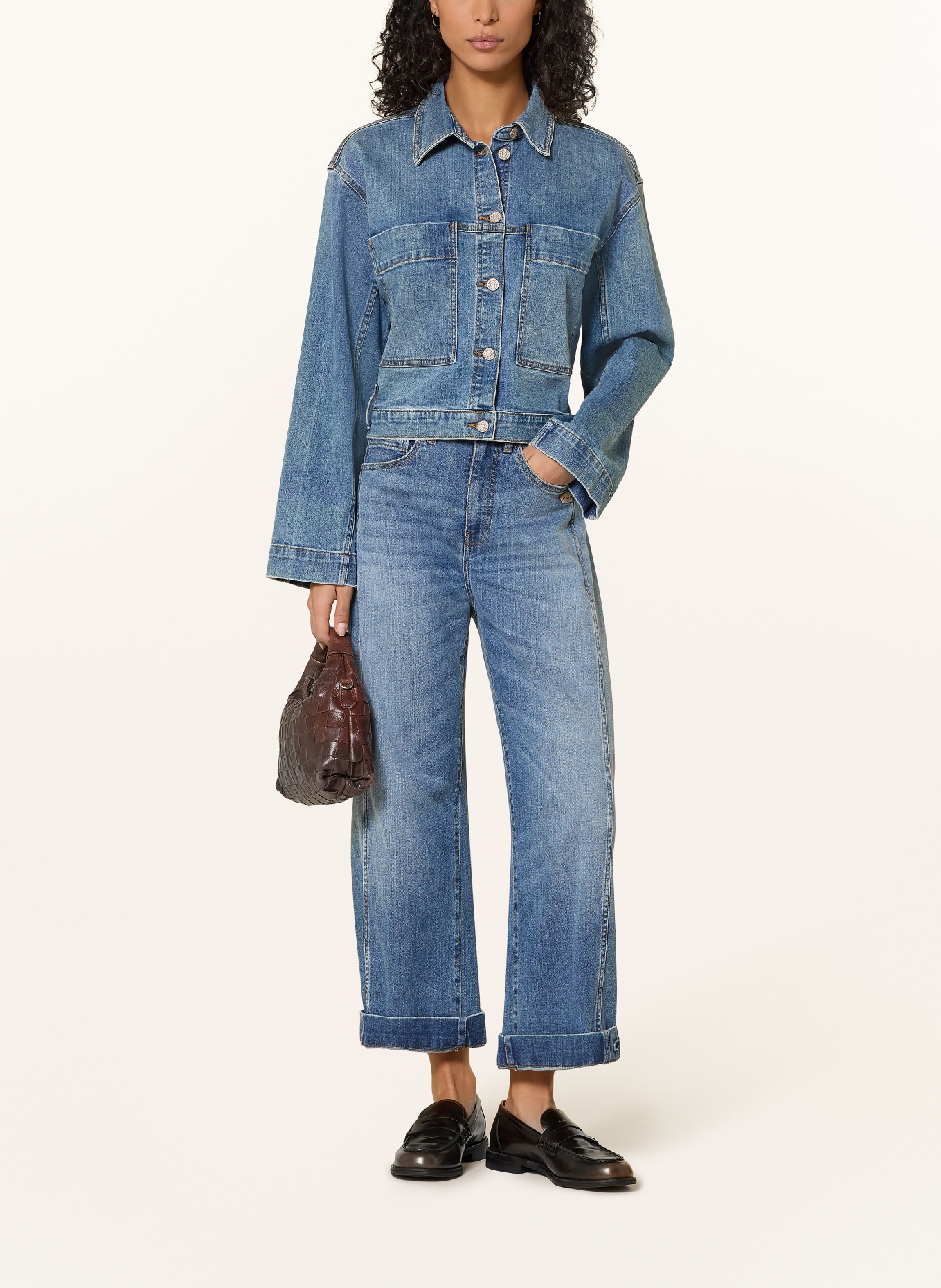 GANG Barrel Jeans 94SINA: HELLBLAU