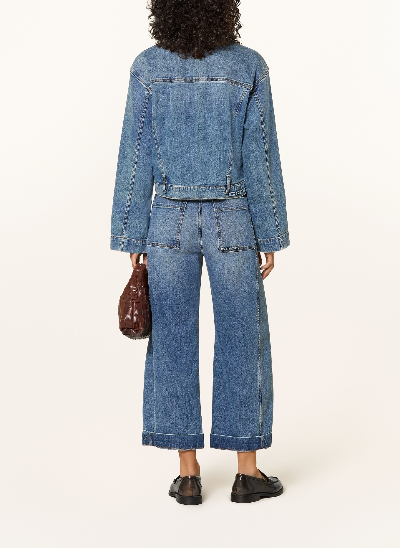 GANG Barrel Jeans 94SINA: HELLBLAU