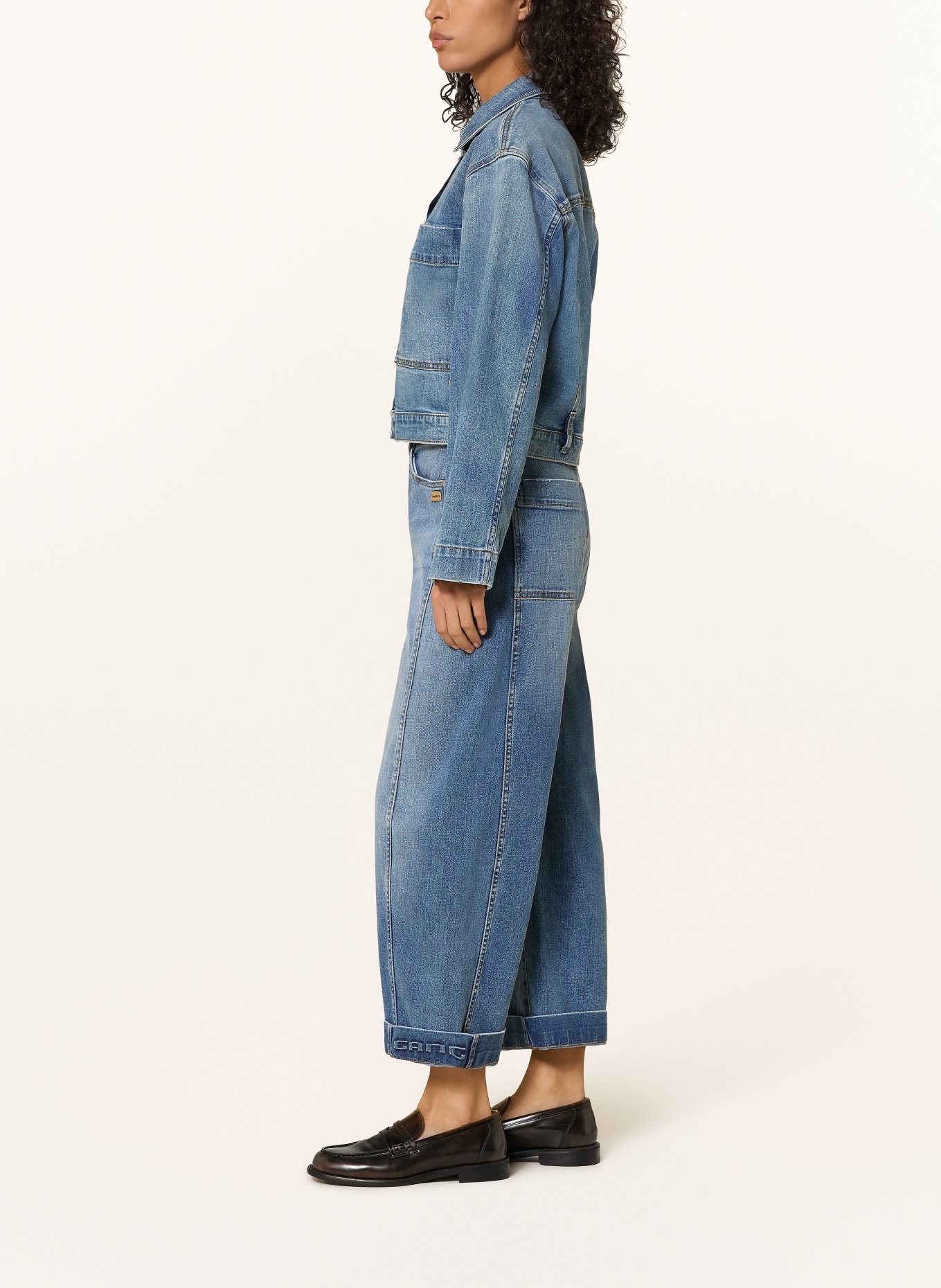 GANG Barrel Jeans 94SINA: HELLBLAU