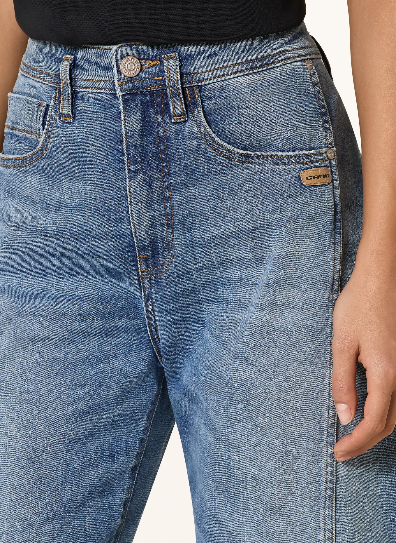 GANG Barrel Jeans 94SINA: HELLBLAU