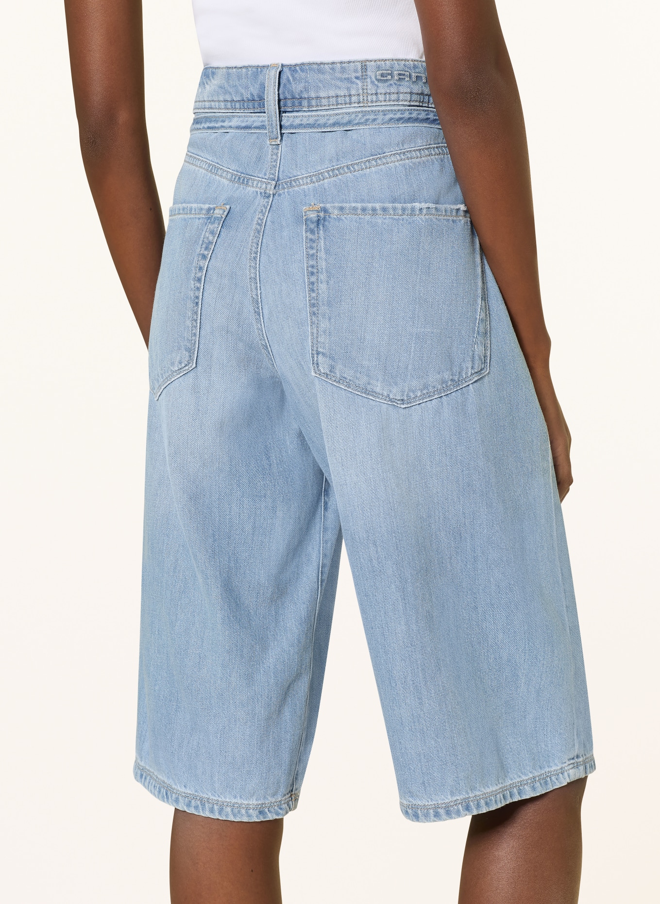 GANG Jeansbermuda 94CLAIRE: 7600 blue vintage