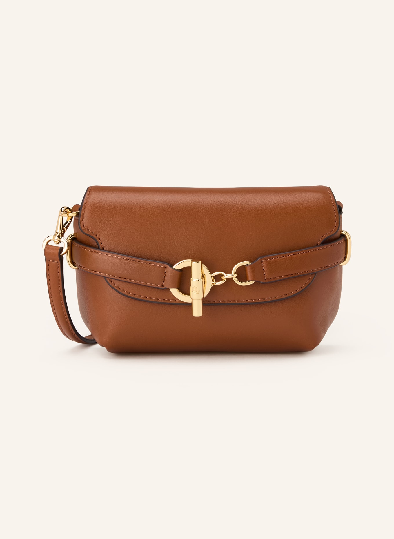 LAUREN RALPH LAUREN torba na ramię: KONIAKOWY