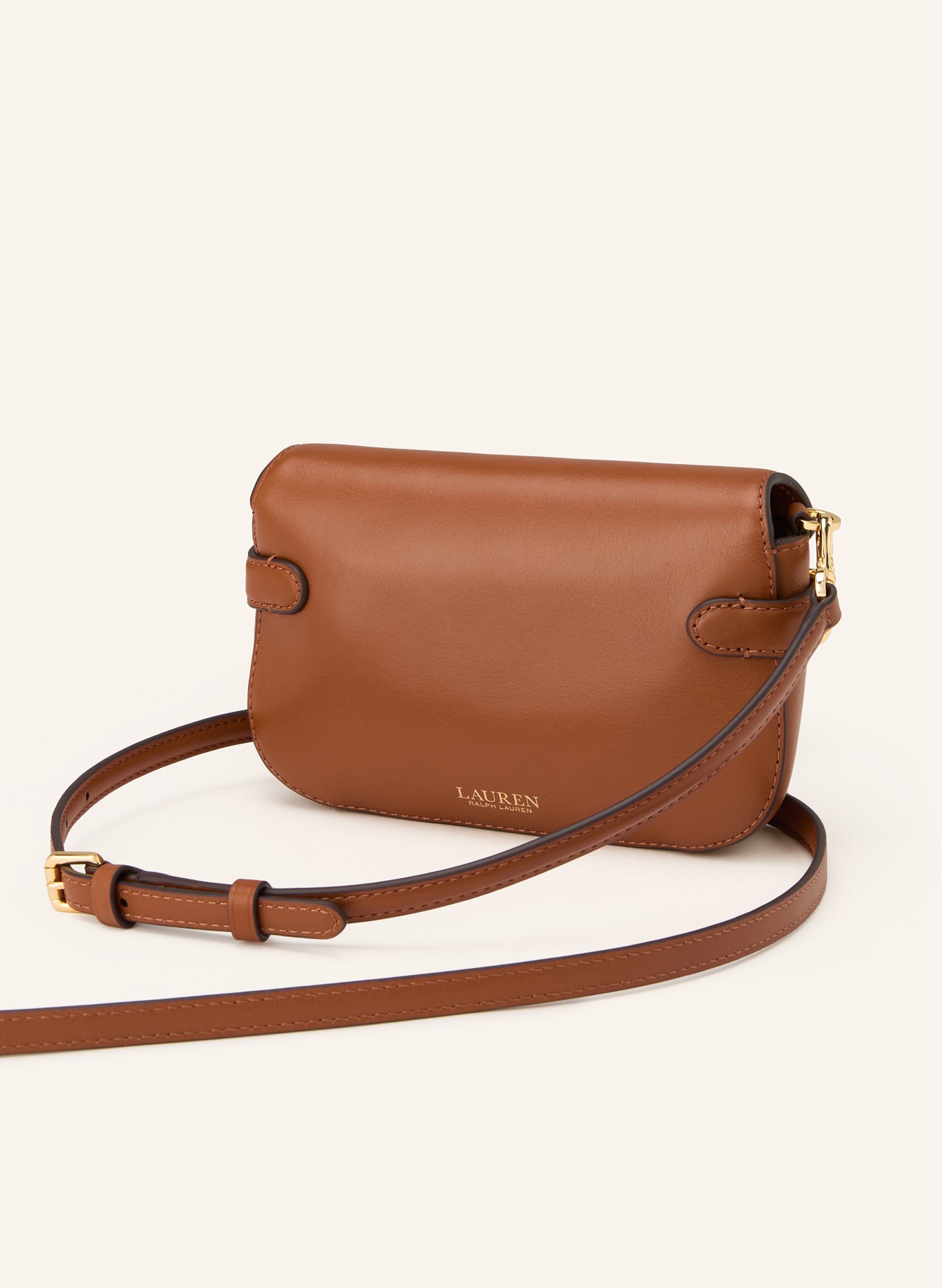 LAUREN RALPH LAUREN torba na ramię: KONIAKOWY