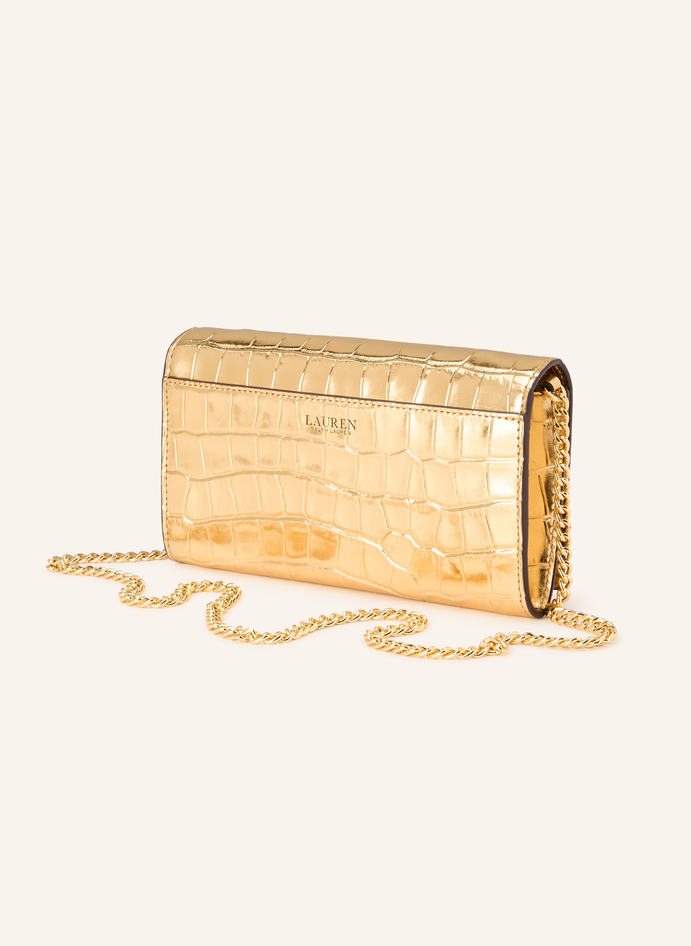 LAUREN RALPH LAUREN Clutch ADAIR II: GOLD