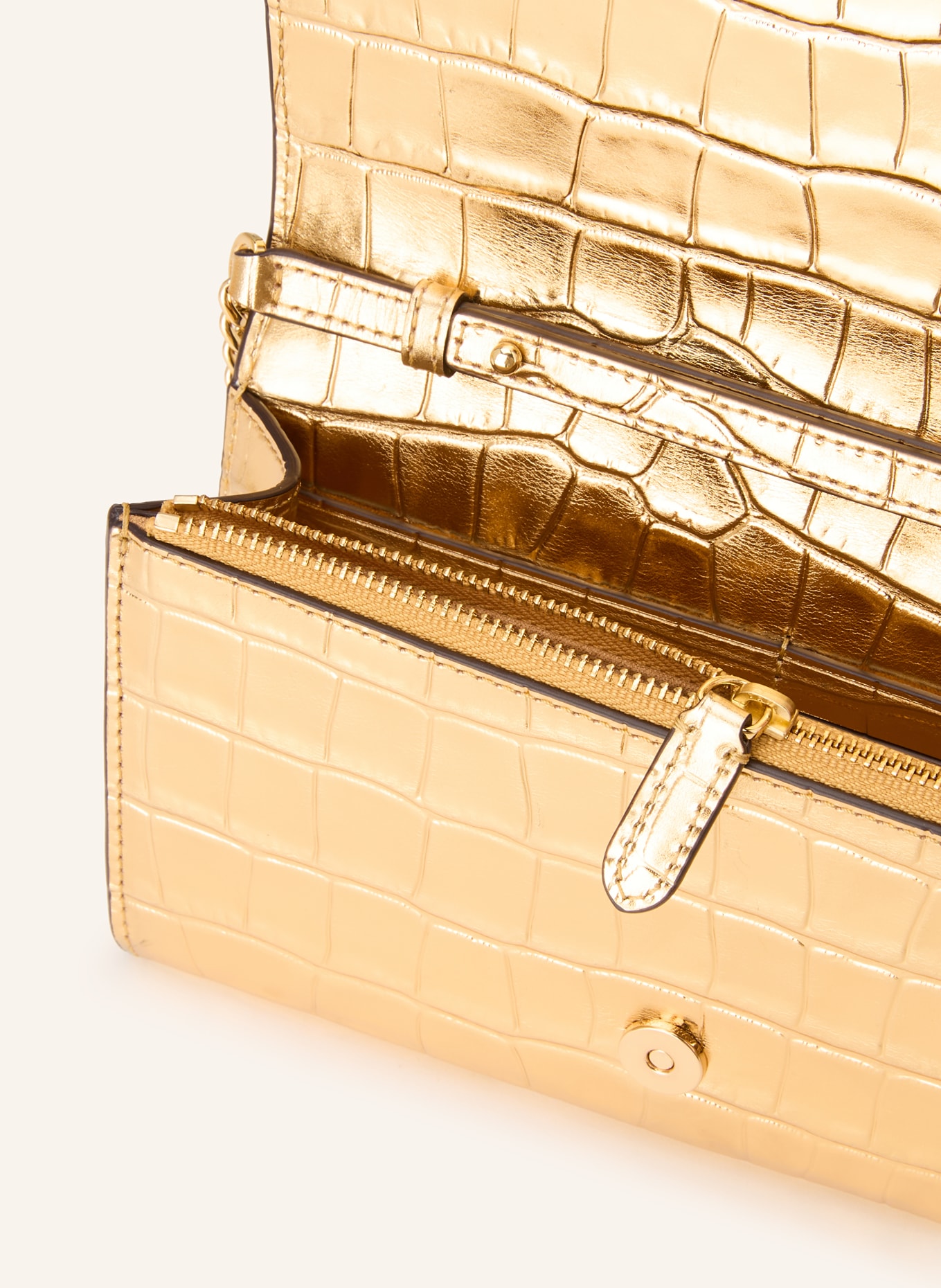 LAUREN RALPH LAUREN Clutch ADAIR II: GOLD