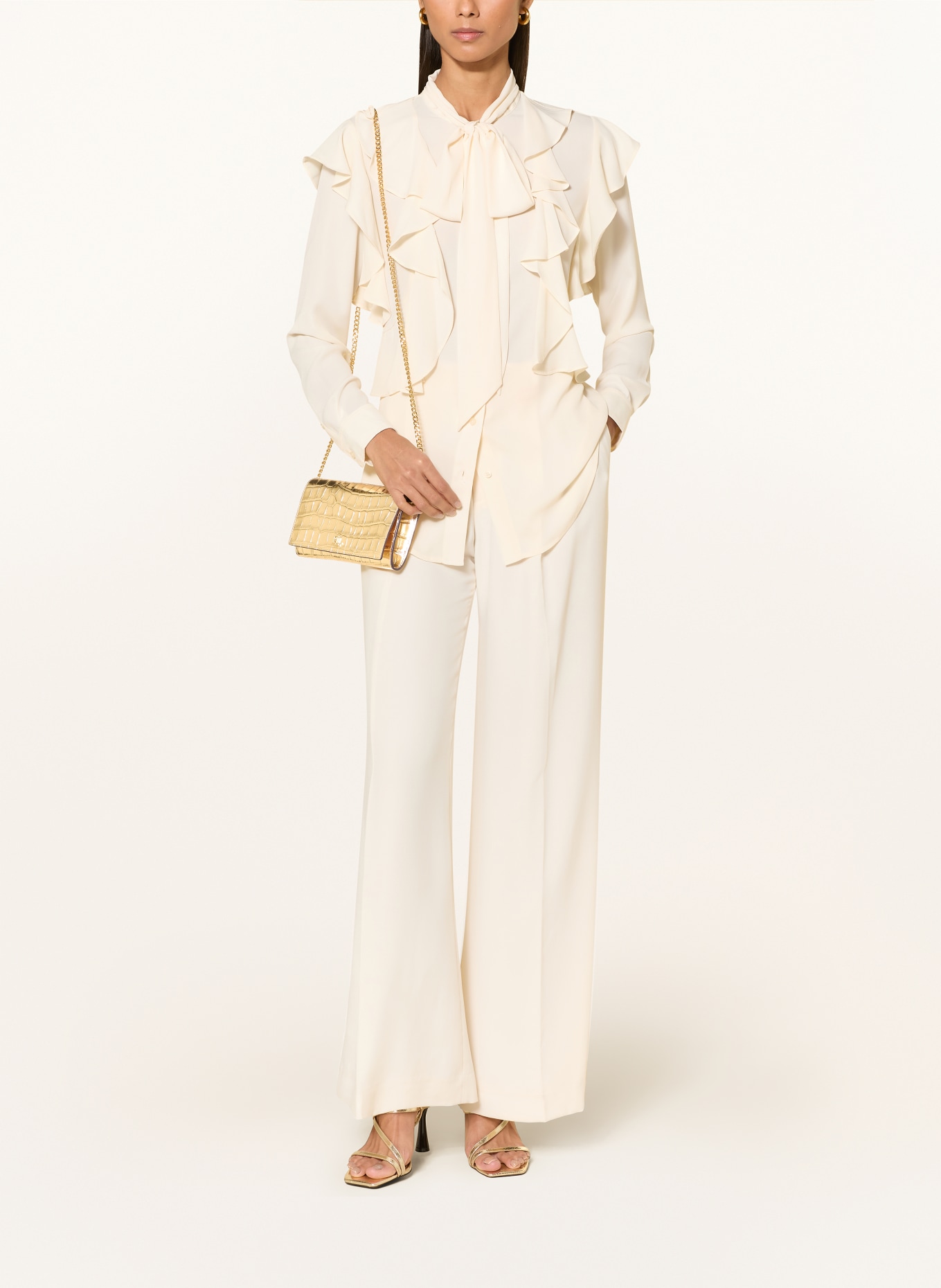 LAUREN RALPH LAUREN Clutch ADAIR II: GOLD