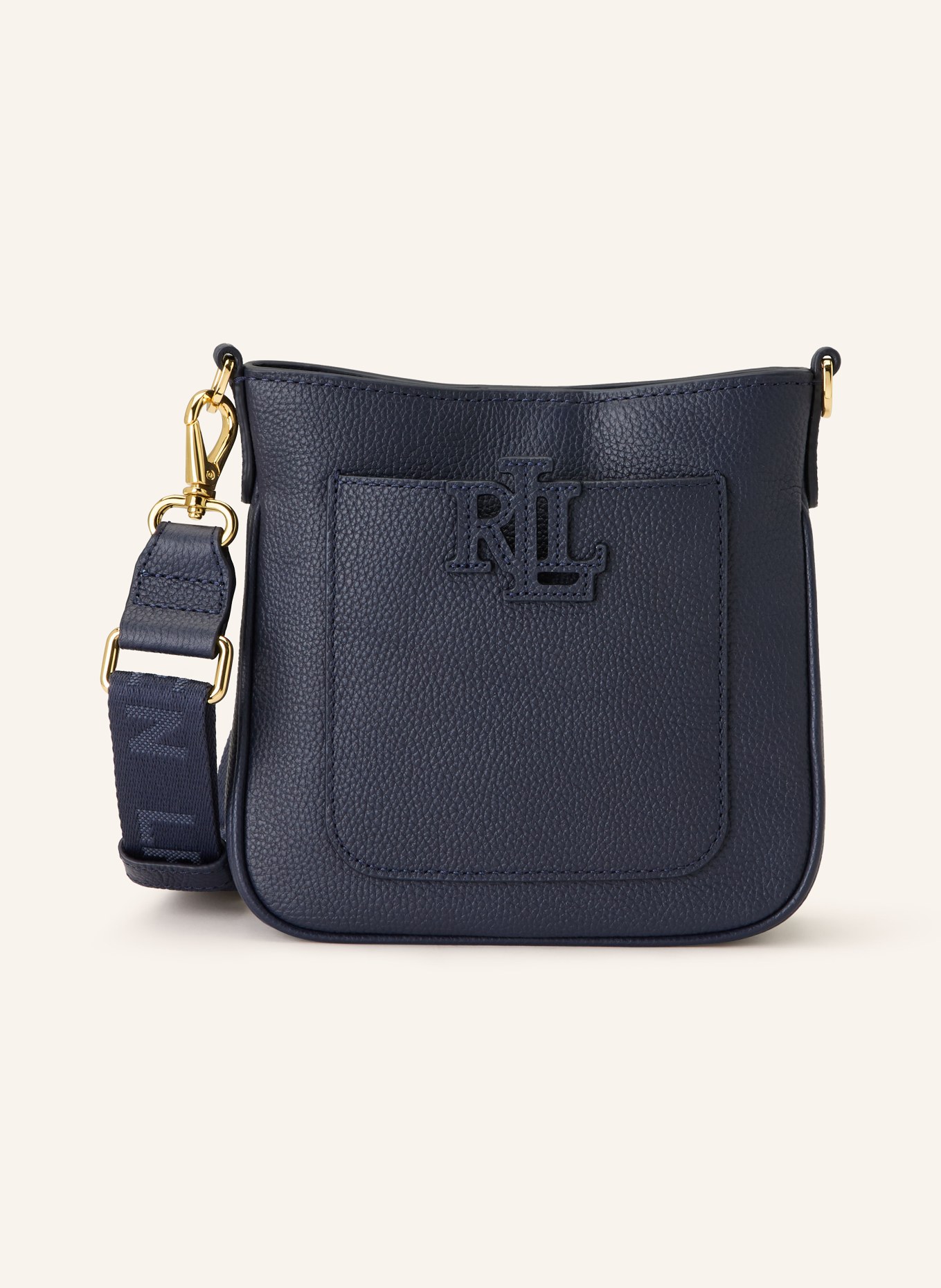 LAUREN RALPH LAUREN Umhängetasche CAMERYN SMALL: DUNKELBLAU