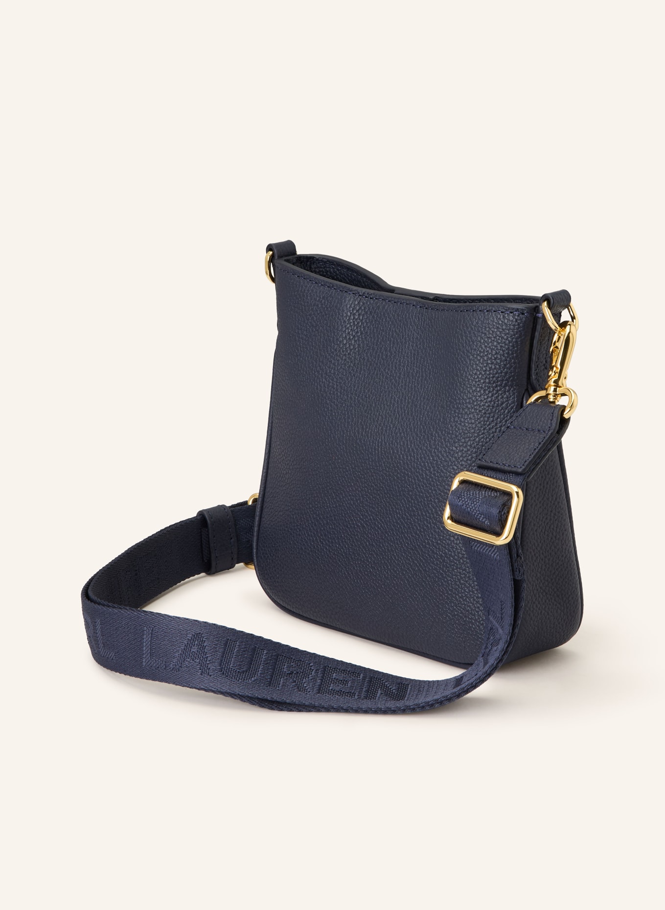 LAUREN RALPH LAUREN Umhängetasche CAMERYN SMALL: DUNKELBLAU