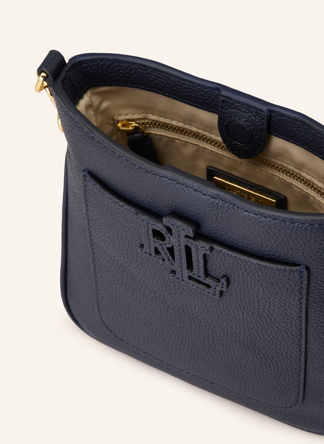 LAUREN RALPH LAUREN Umhängetasche CAMERYN SMALL: DUNKELBLAU