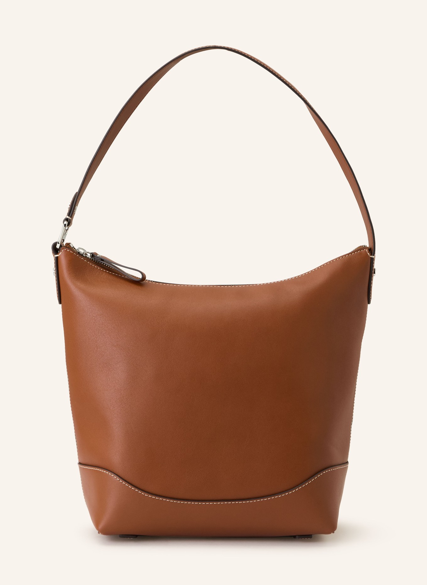 LAUREN RALPH LAUREN Schultertasche: BRAUN