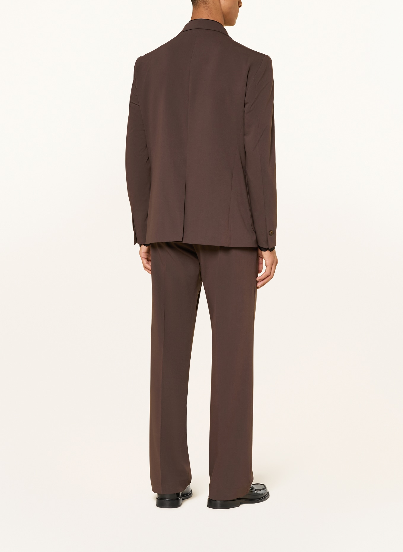 I'M BRIAN Veste de costume coupe classique: 020 MORO