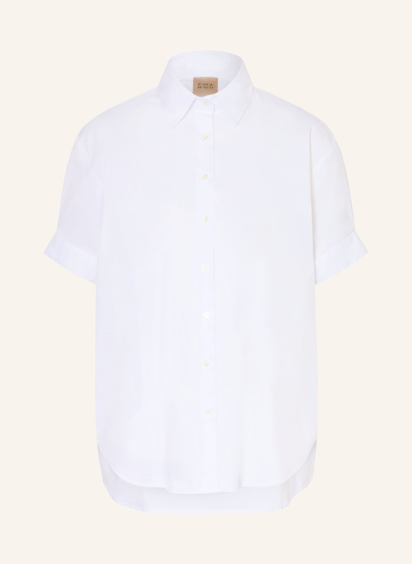 ÉMANOU shirt blouse: WHITE