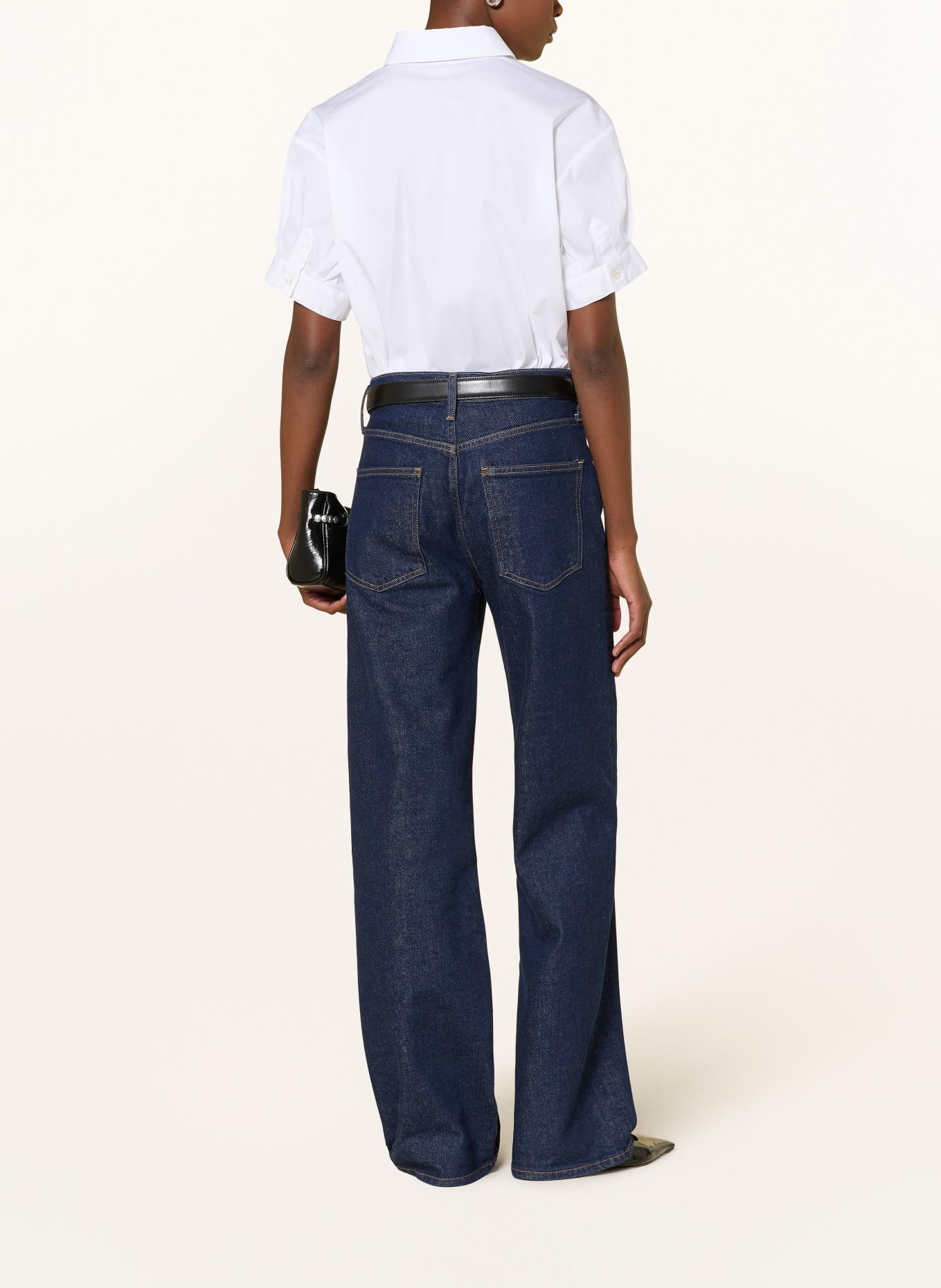 ÉMANOU shirt blouse: WHITE