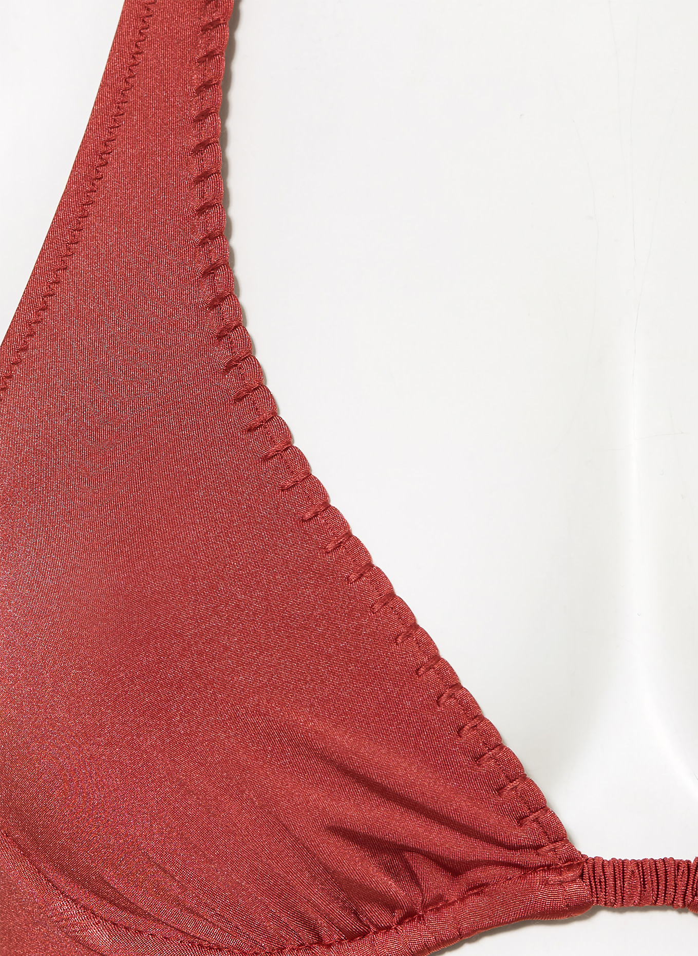 watercult Biustonosz bikini z fiszbinami CRAFTED ESSENTIALS: CZERWONY