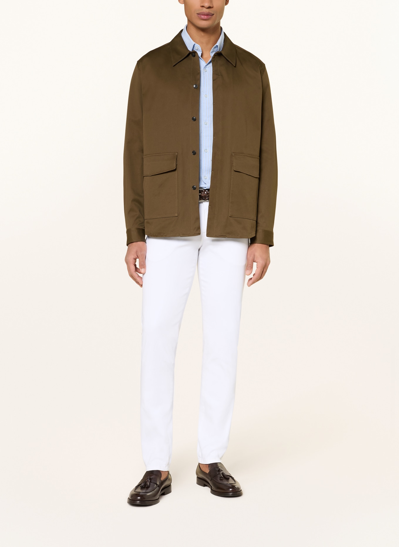 STROKESMAN'S Jeans Slim Fit: 0132 white