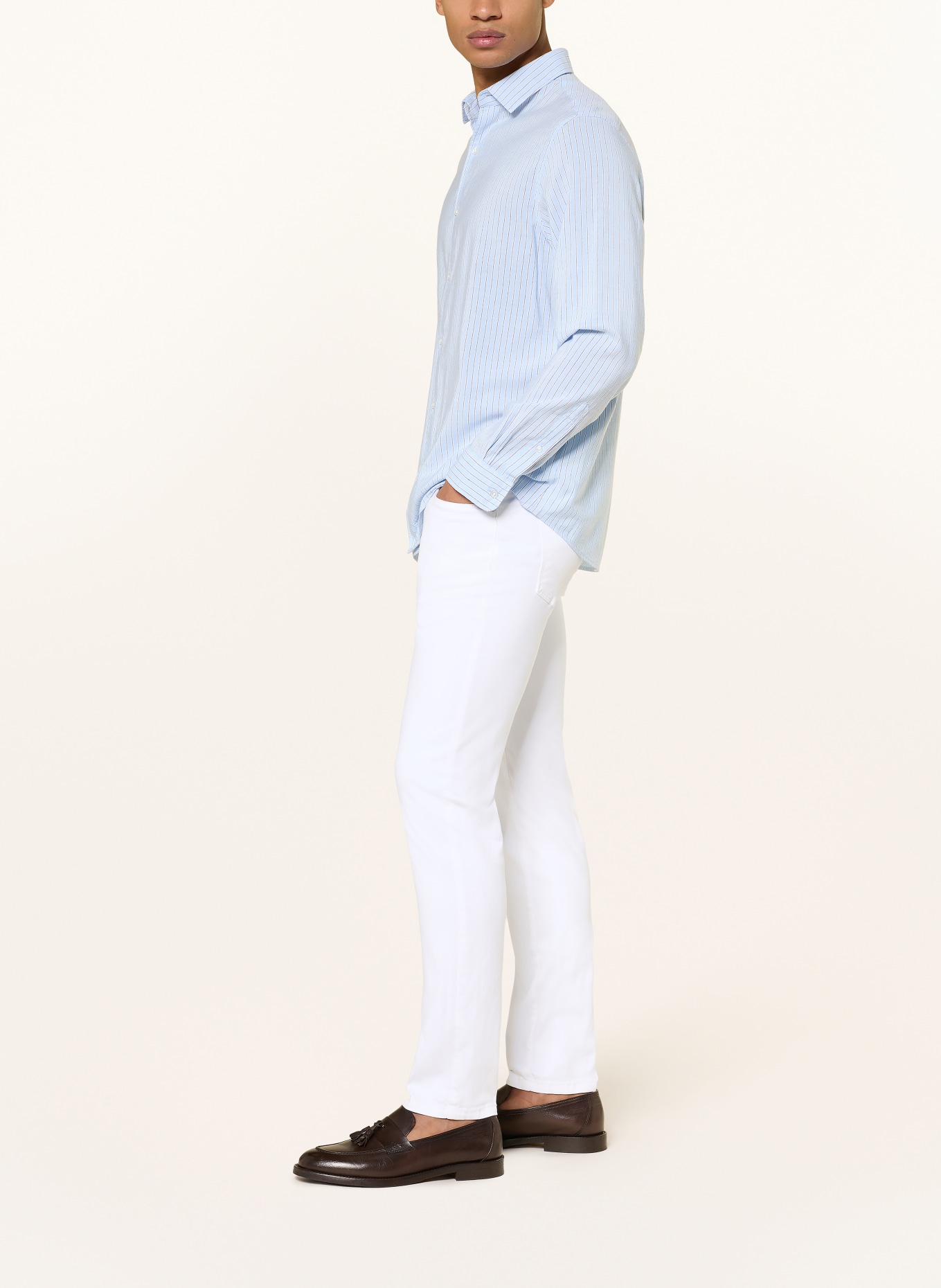 STROKESMAN'S Jeans Slim Fit: 0132 white